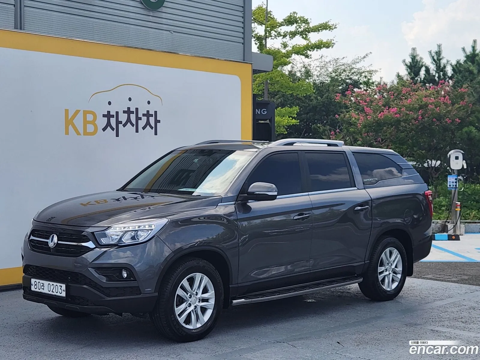 Kg Mobility Ssangyong Rexton Sports Diesel 22 4Wd Adventure - фотография 4635633