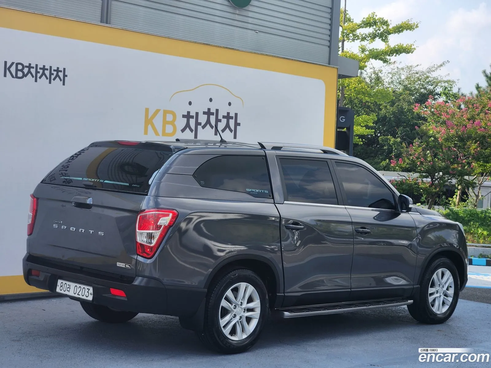 Kg Mobility Ssangyong Rexton Sports Diesel 22 4Wd Adventure - фотография 4635634