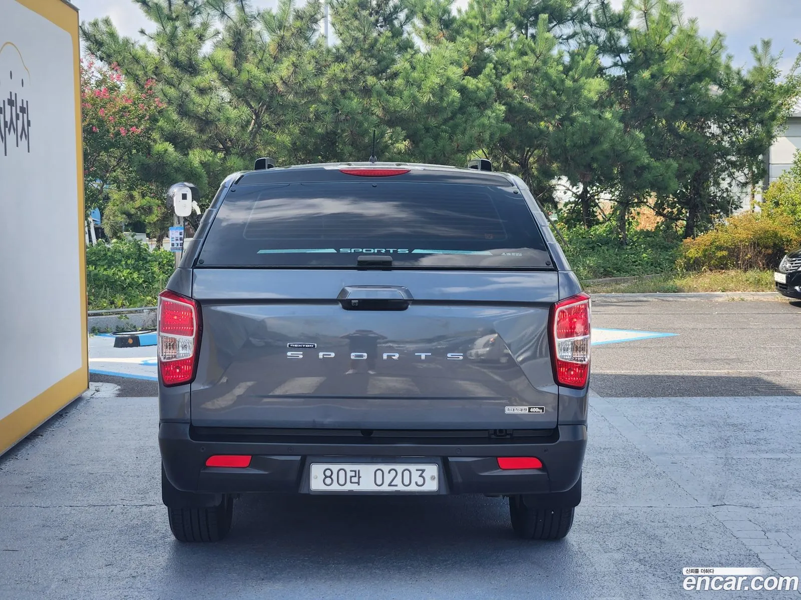 Kg Mobility Ssangyong Rexton Sports Diesel 22 4Wd Adventure - фотография 4635636
