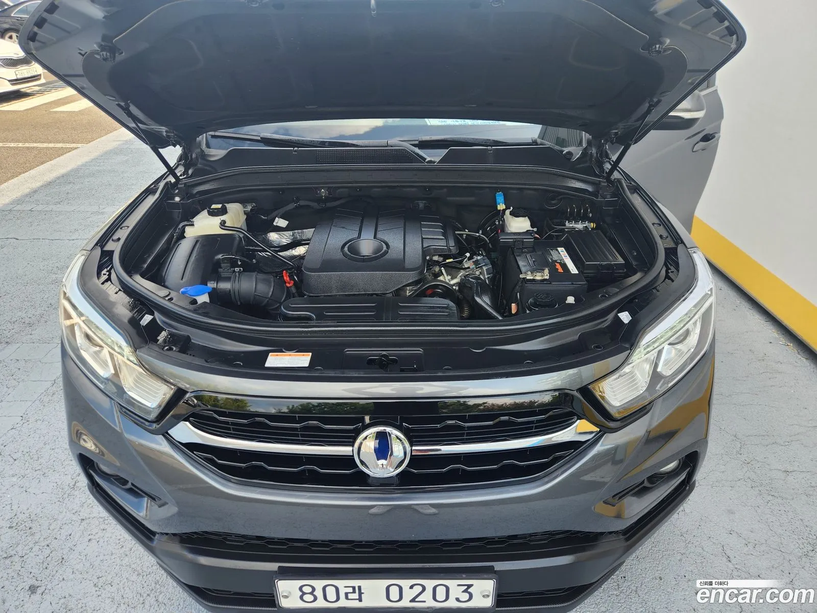 Kg Mobility Ssangyong Rexton Sports Diesel 22 4Wd Adventure - фотография 4635638