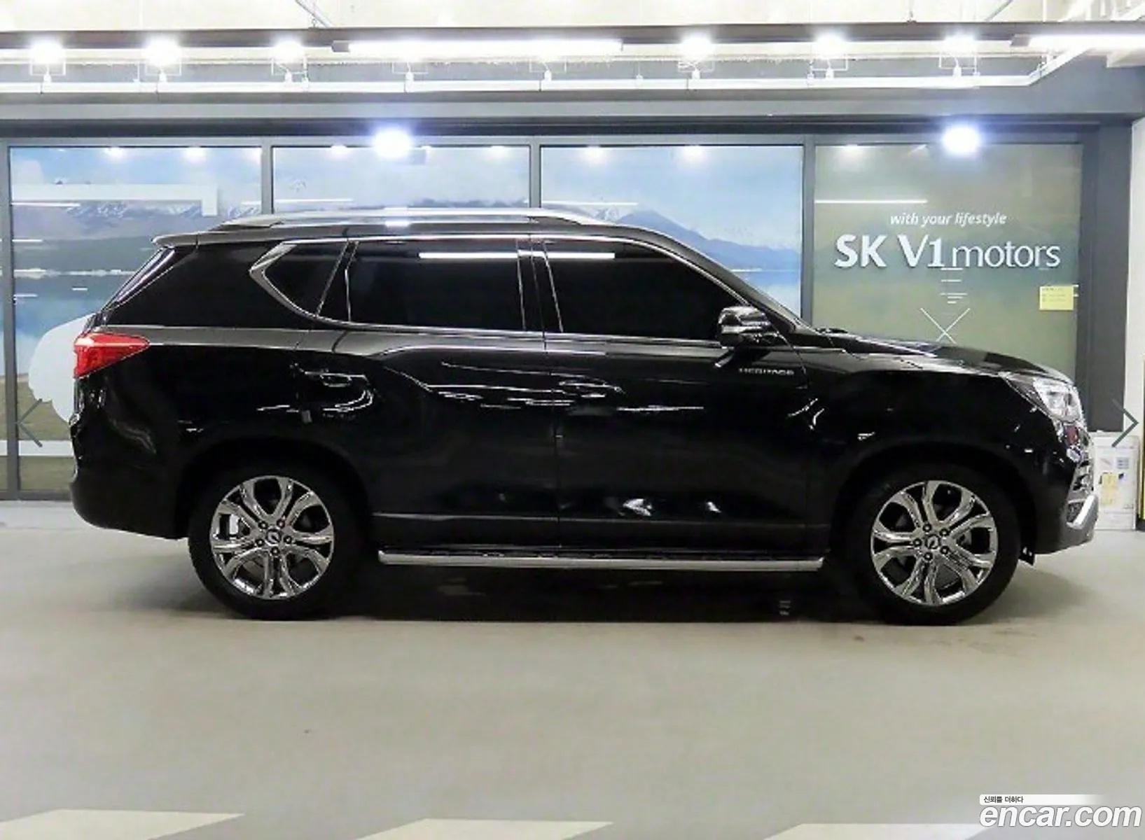 Kg Mobility Ssangyong G4 Rexton Diesel 22 4Wd Heritage - фотография 12318386