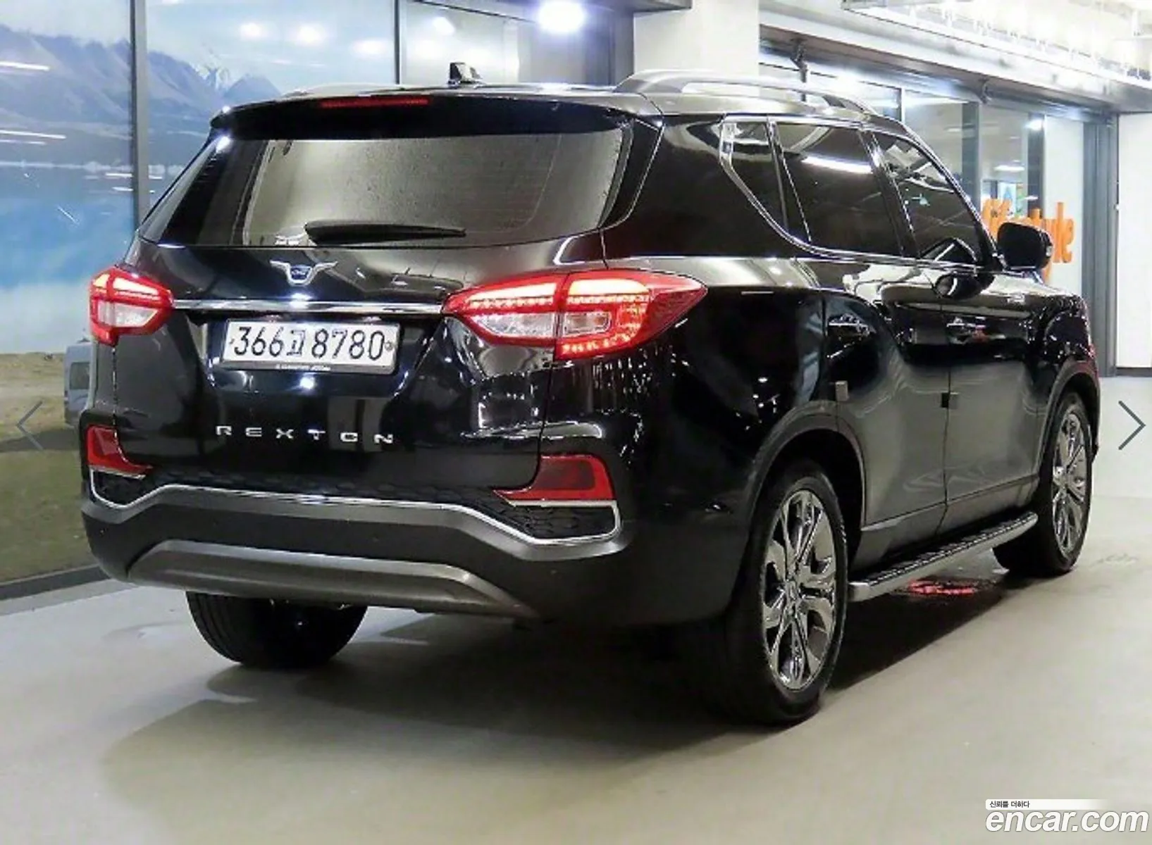 Kg Mobility Ssangyong G4 Rexton Diesel 22 4Wd Heritage - фотография 12318387