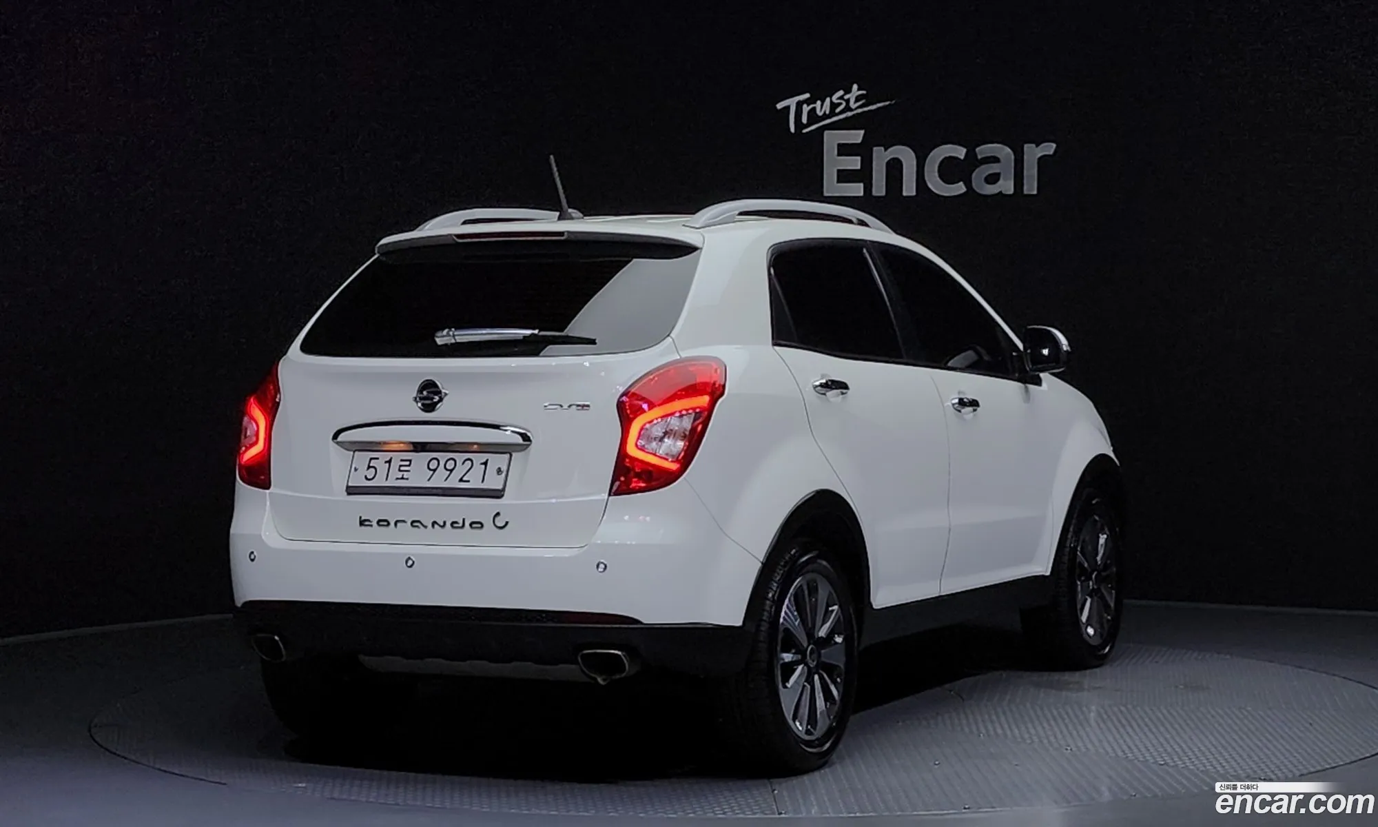 Kg Mobility Ssangyong New Korando C 20 Cvt 2Wd High-End Model - фотография 6881193