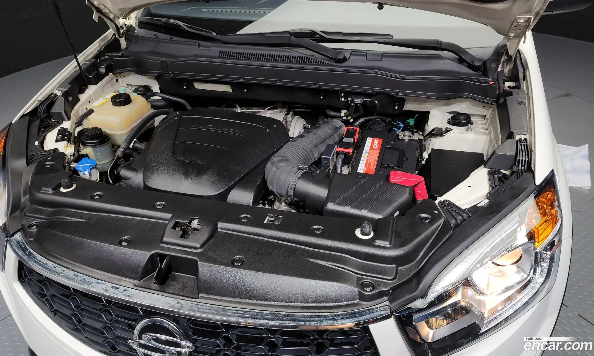 Kg Mobility Ssangyong New Korando C 20 Cvt 2Wd High-End Model - фотография 6881197