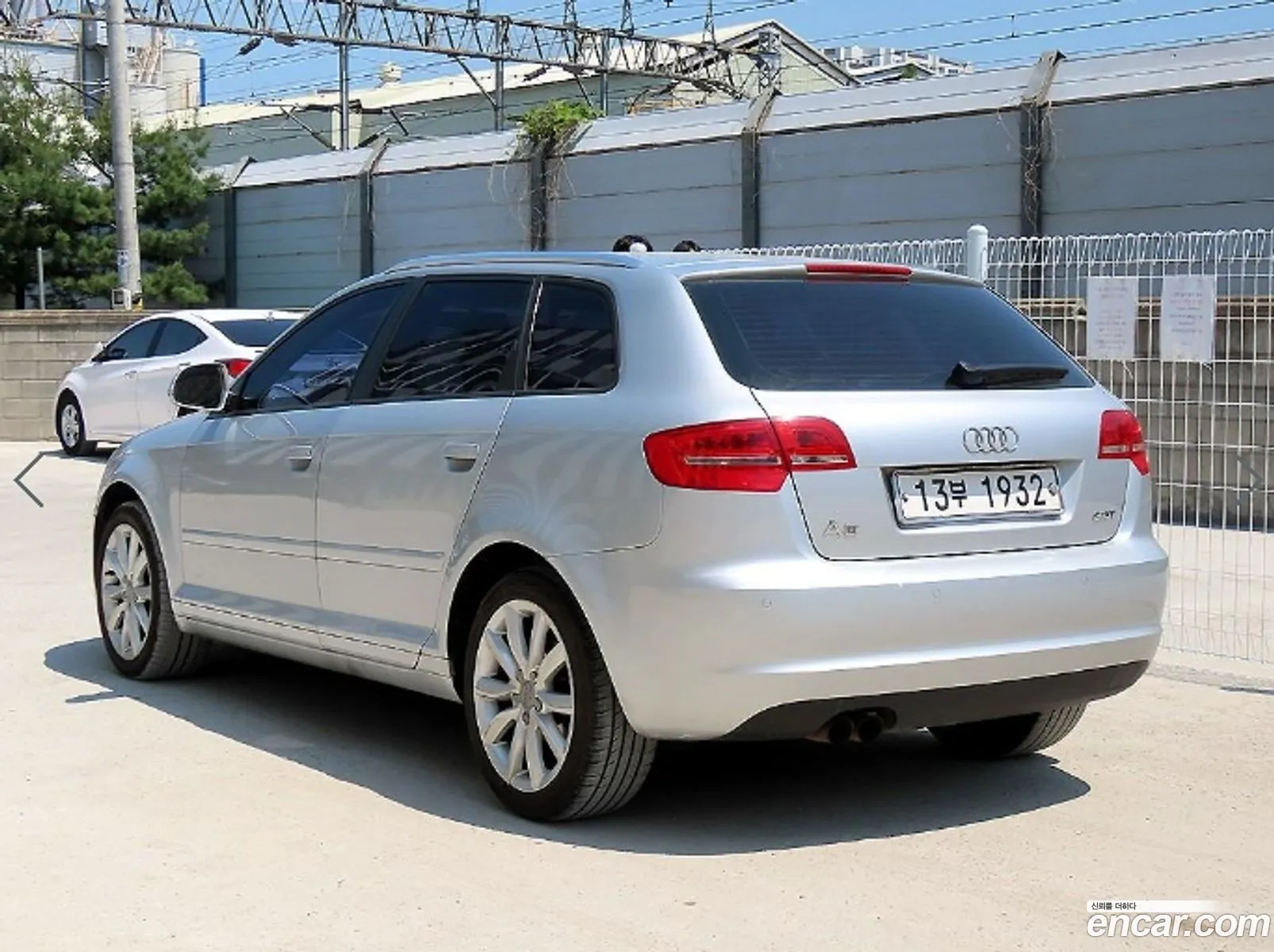 Audi New A3 20 Tfsi 8P - фотография 431569