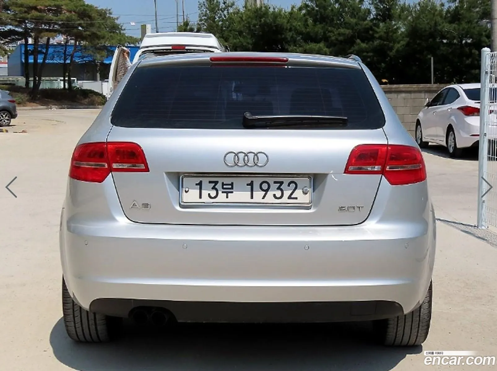Audi New A3 20 Tfsi 8P - фотография 431570