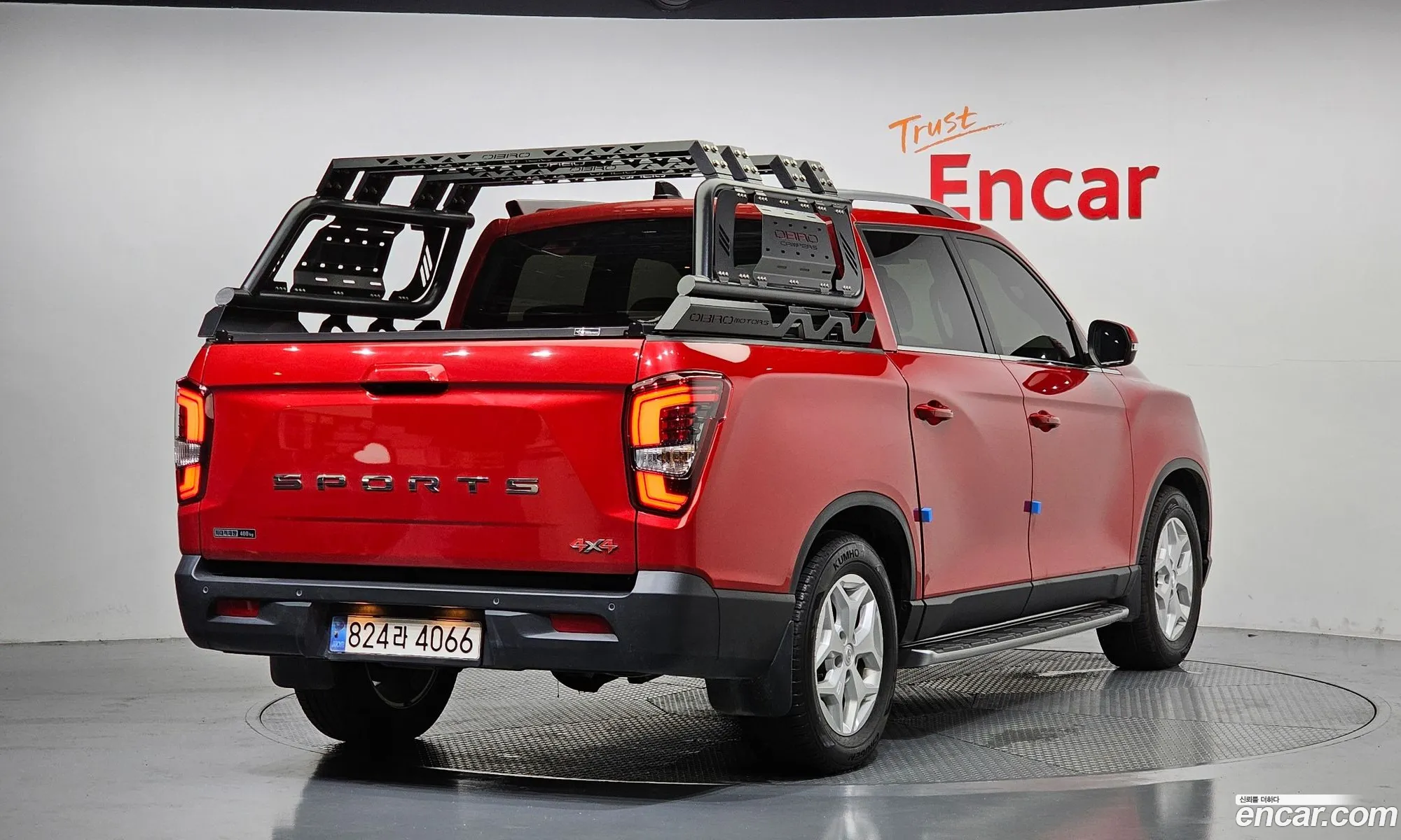 Kg Mobility Ssangyong The New Rexton Sports Diesel 22 4Wd Prestige - фотография 7193300