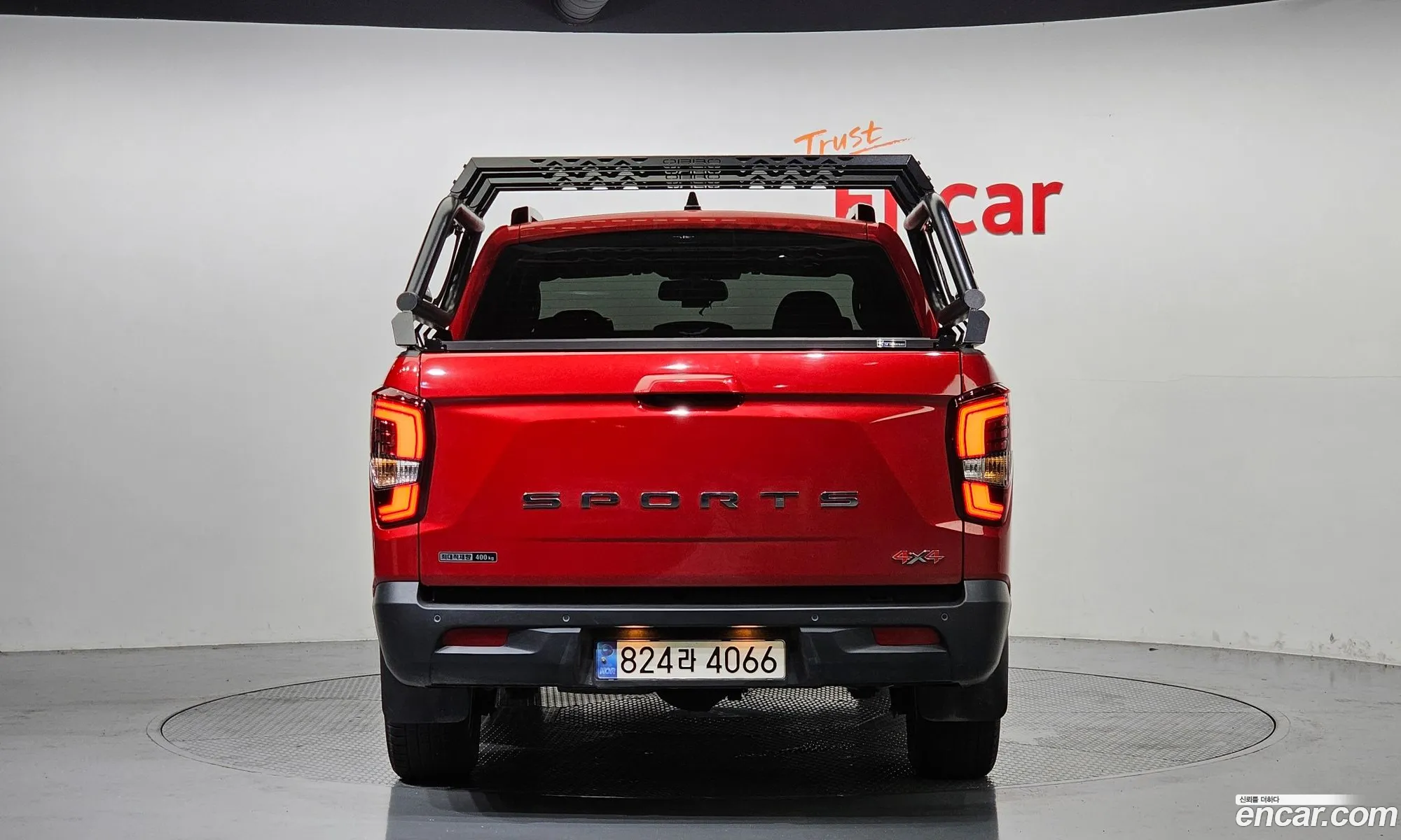 Kg Mobility Ssangyong The New Rexton Sports Diesel 22 4Wd Prestige - фотография 7193302