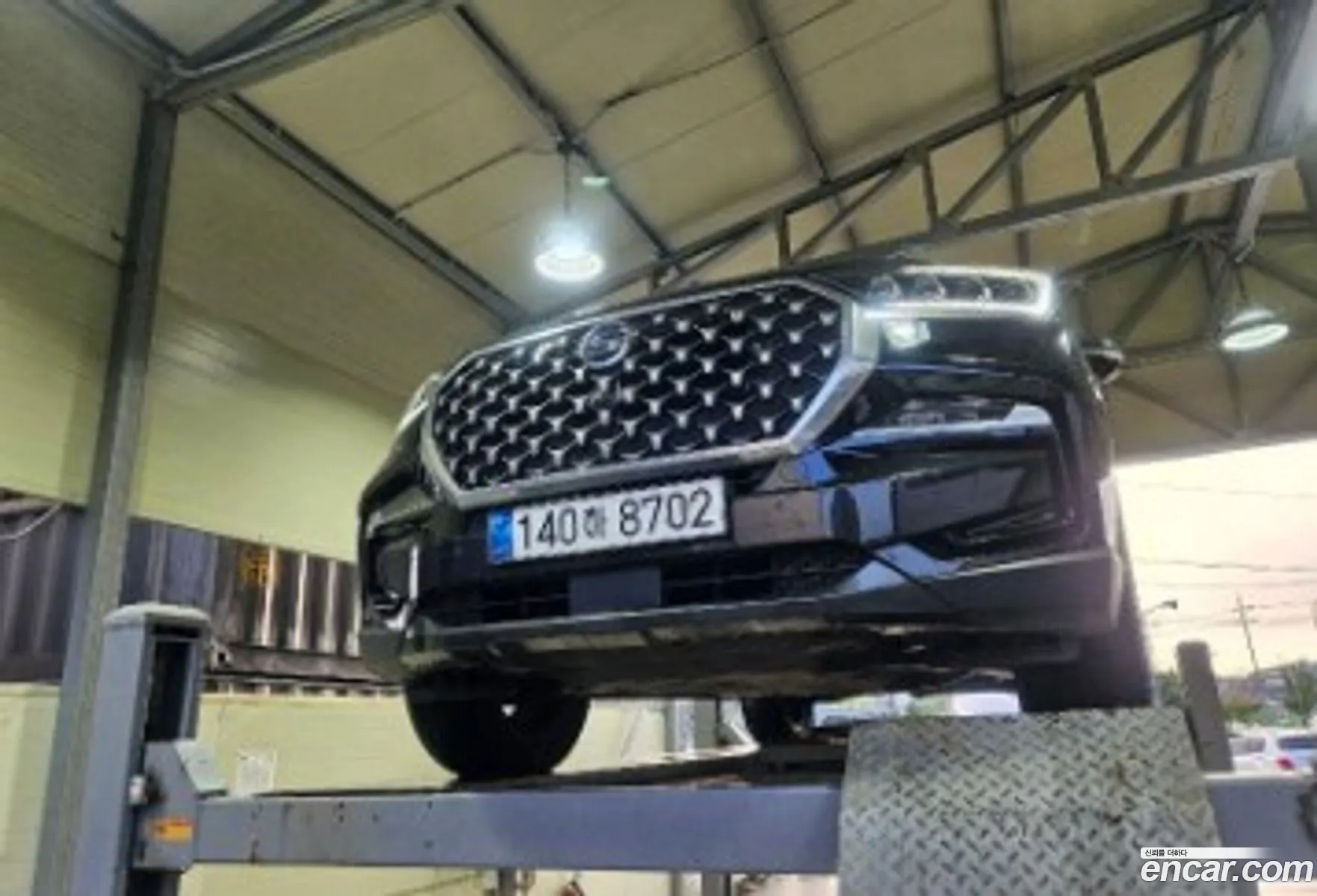 Kg Mobility Ssangyong All New Rexton Diesel 22 4Wd Prestige - фотография 8656673