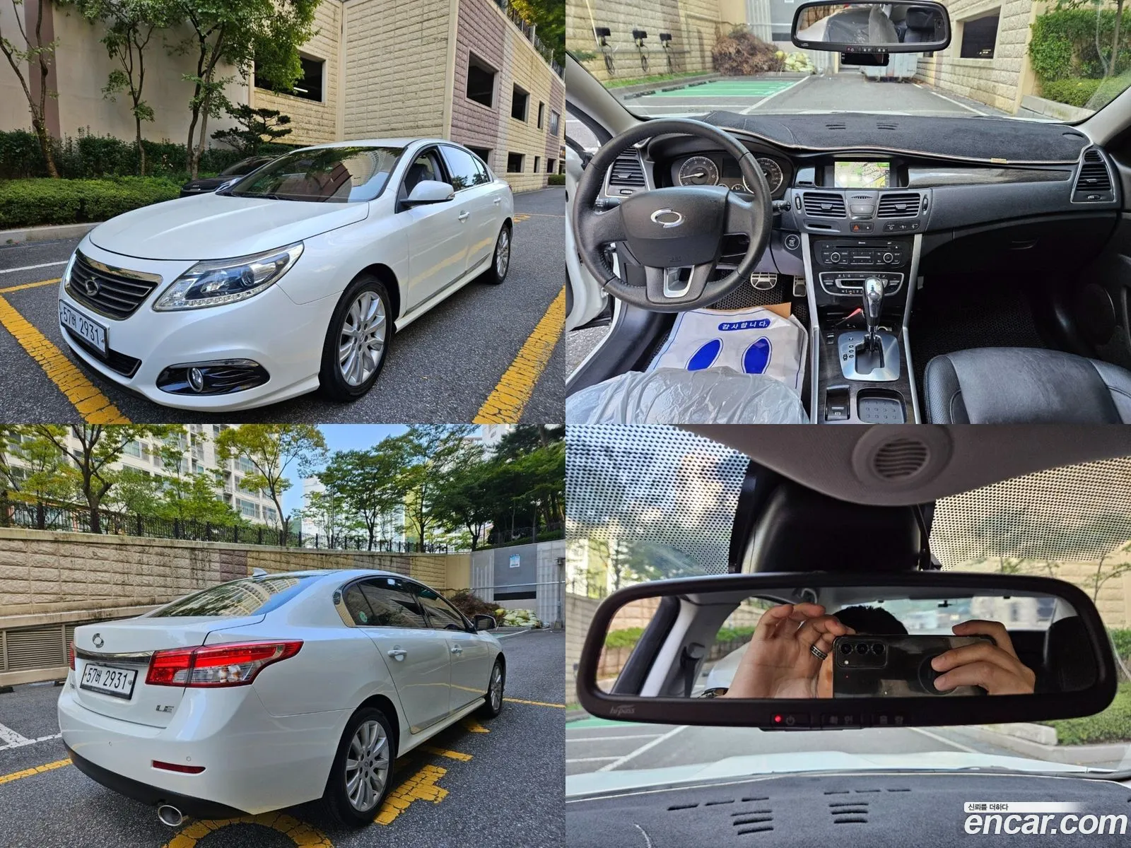 Renault Korea Samsung New Sm5 Platinum Le Basic Type - фотография 8365839