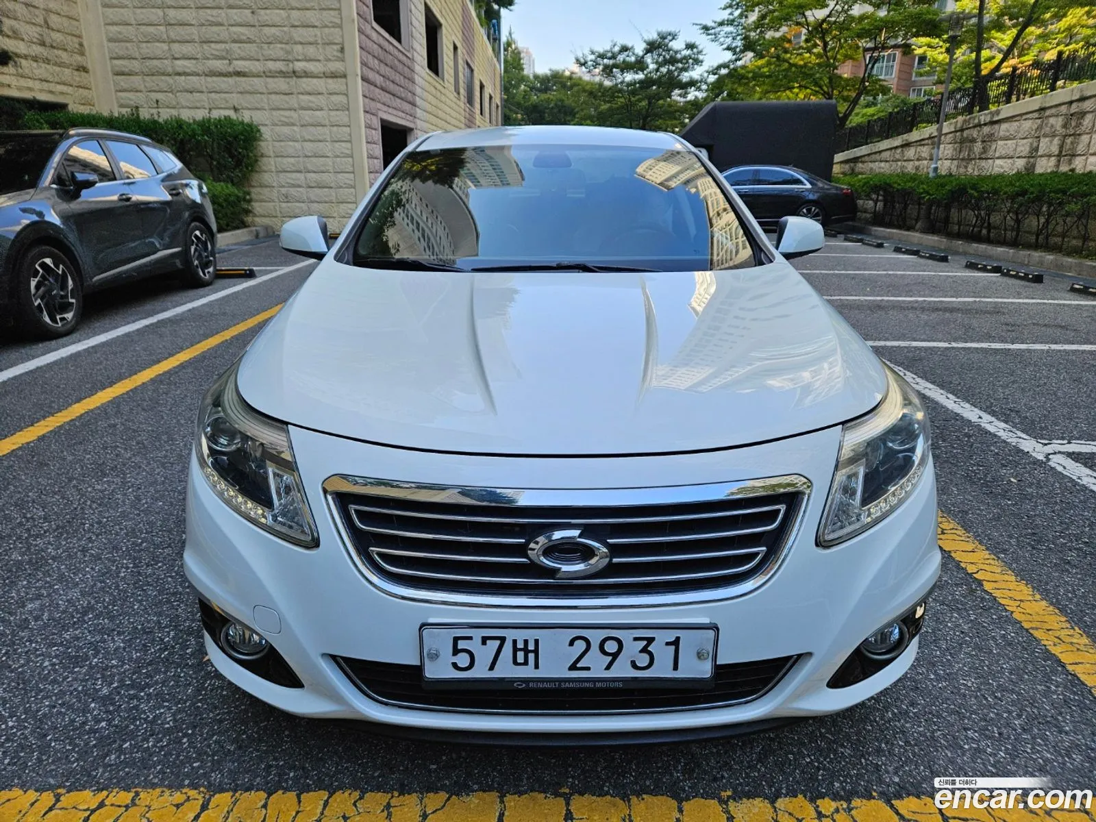 Renault Korea Samsung New Sm5 Platinum Le Basic Type - фотография 8365842