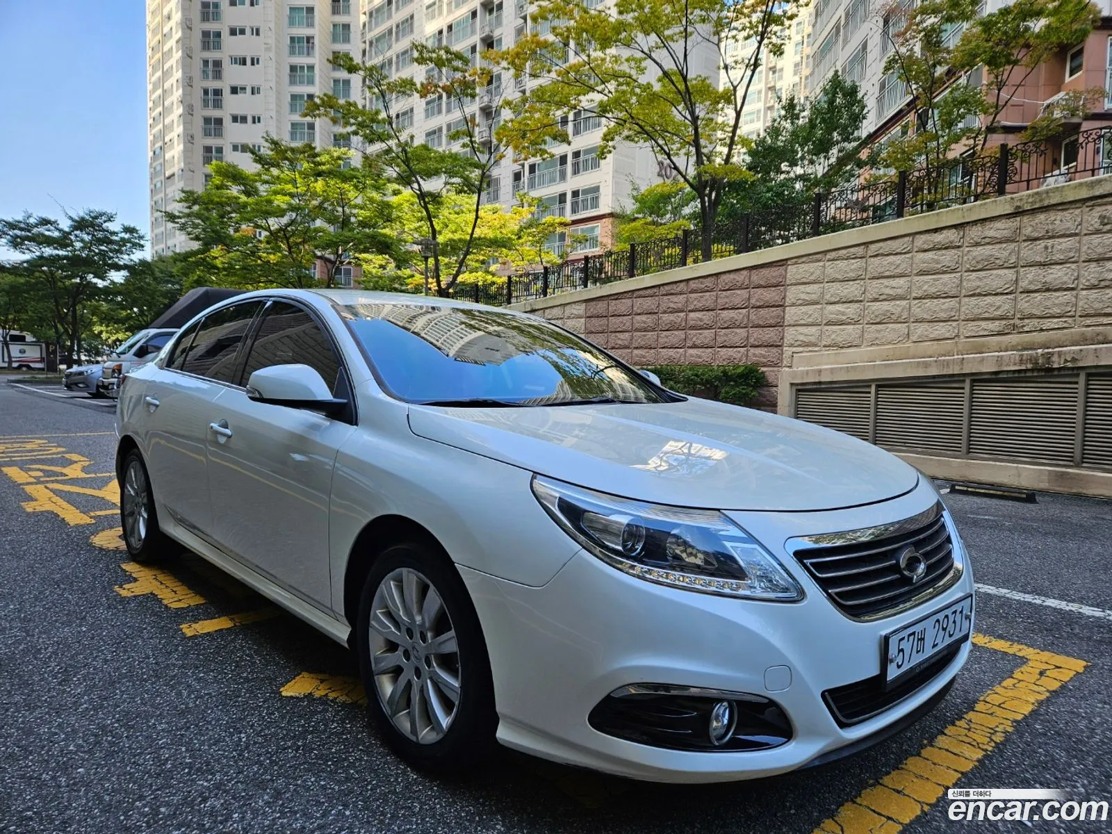 Renault Korea Samsung New Sm5 Platinum Le Basic Type - фотография 8365843