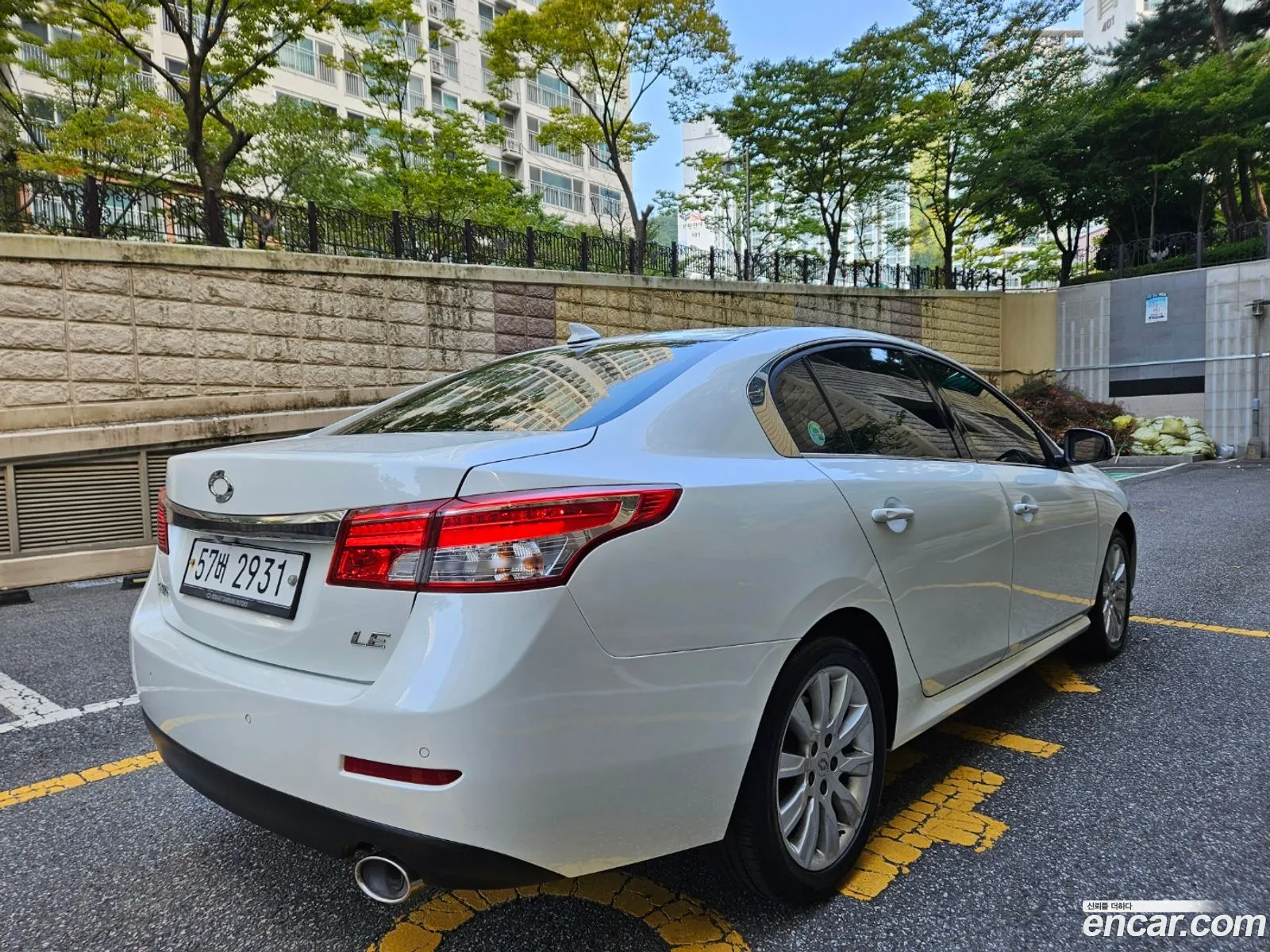 Renault Korea Samsung New Sm5 Platinum Le Basic Type - фотография 8365844
