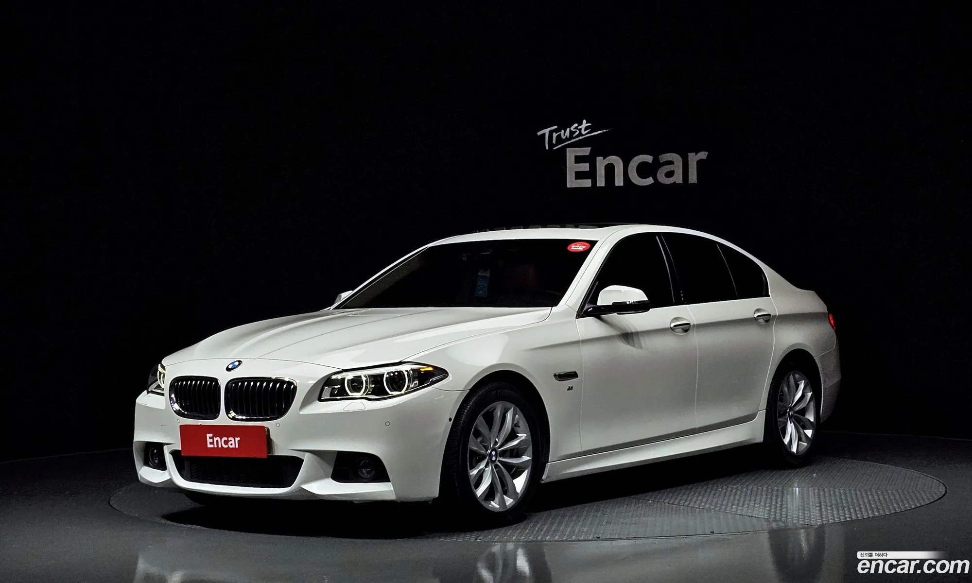 BMW 5 Series F10 520D xDrive M Aerodynamics - фотография 14054905