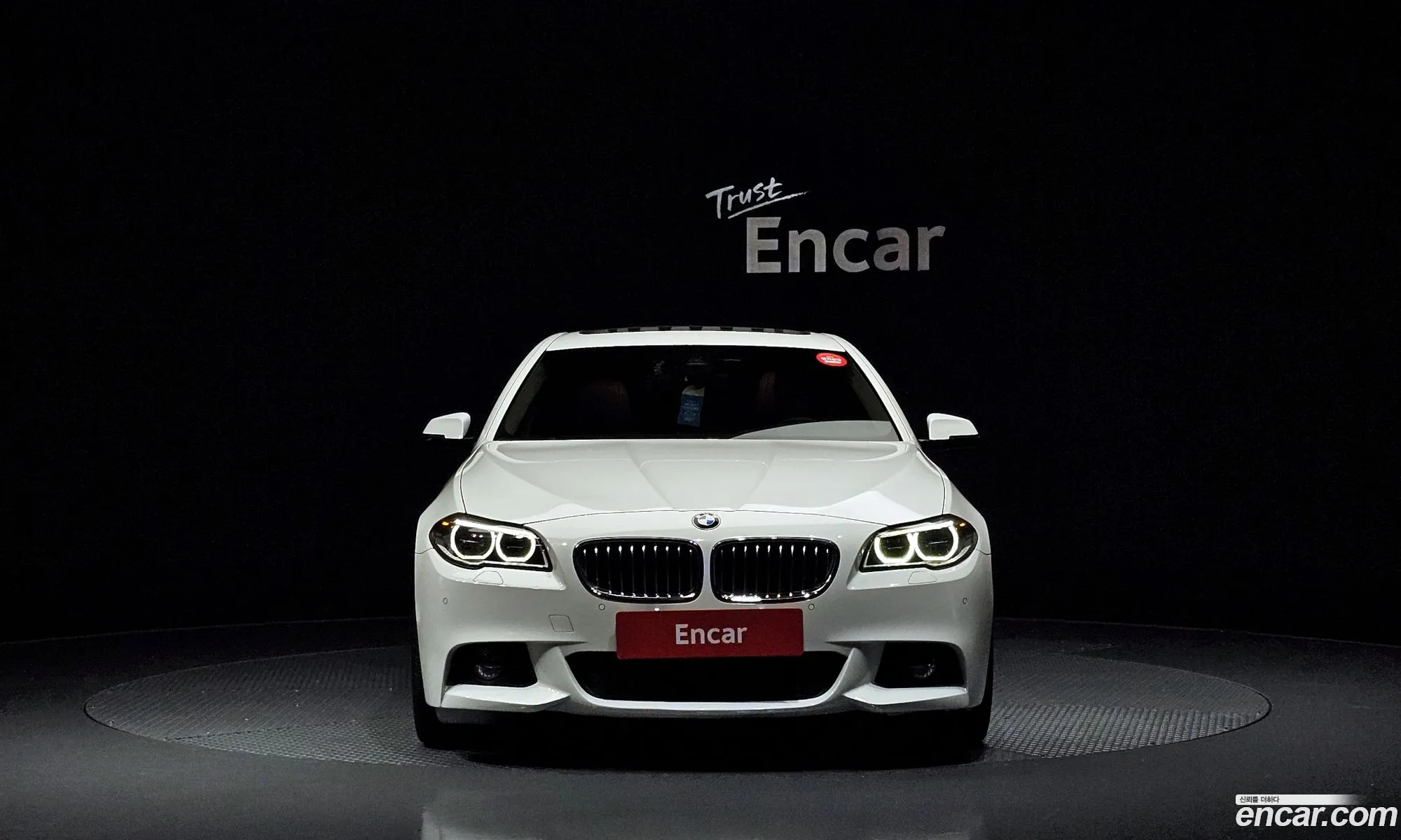 BMW 5 Series F10 520D xDrive M Aerodynamics - фотография 14054907