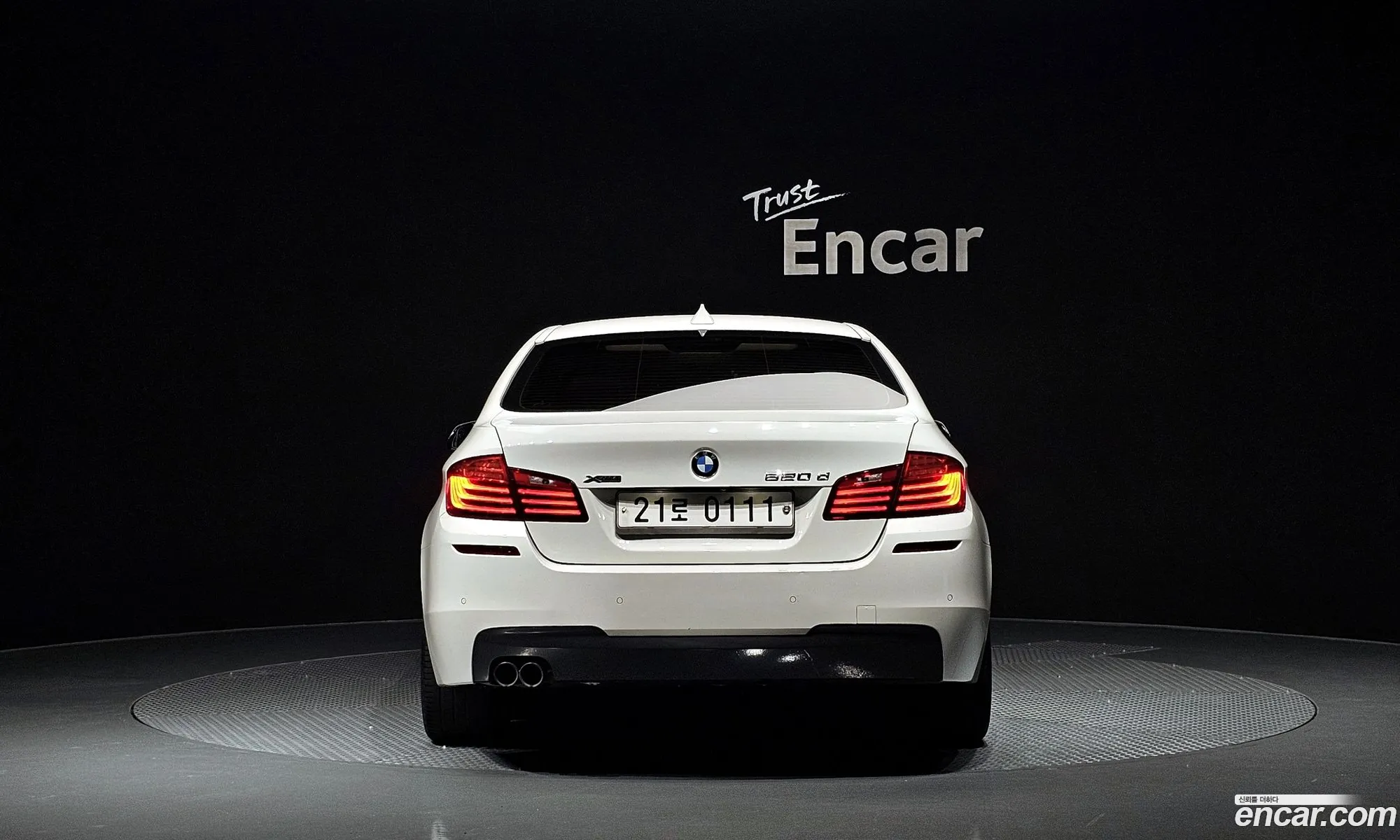 BMW 5 Series F10 520D xDrive M Aerodynamics - фотография 14054908