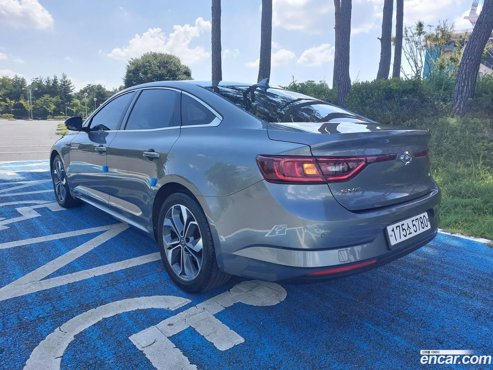 Renault Korea Samsung Sm6 20 Lpe Se Rental Car - фотография 6673194