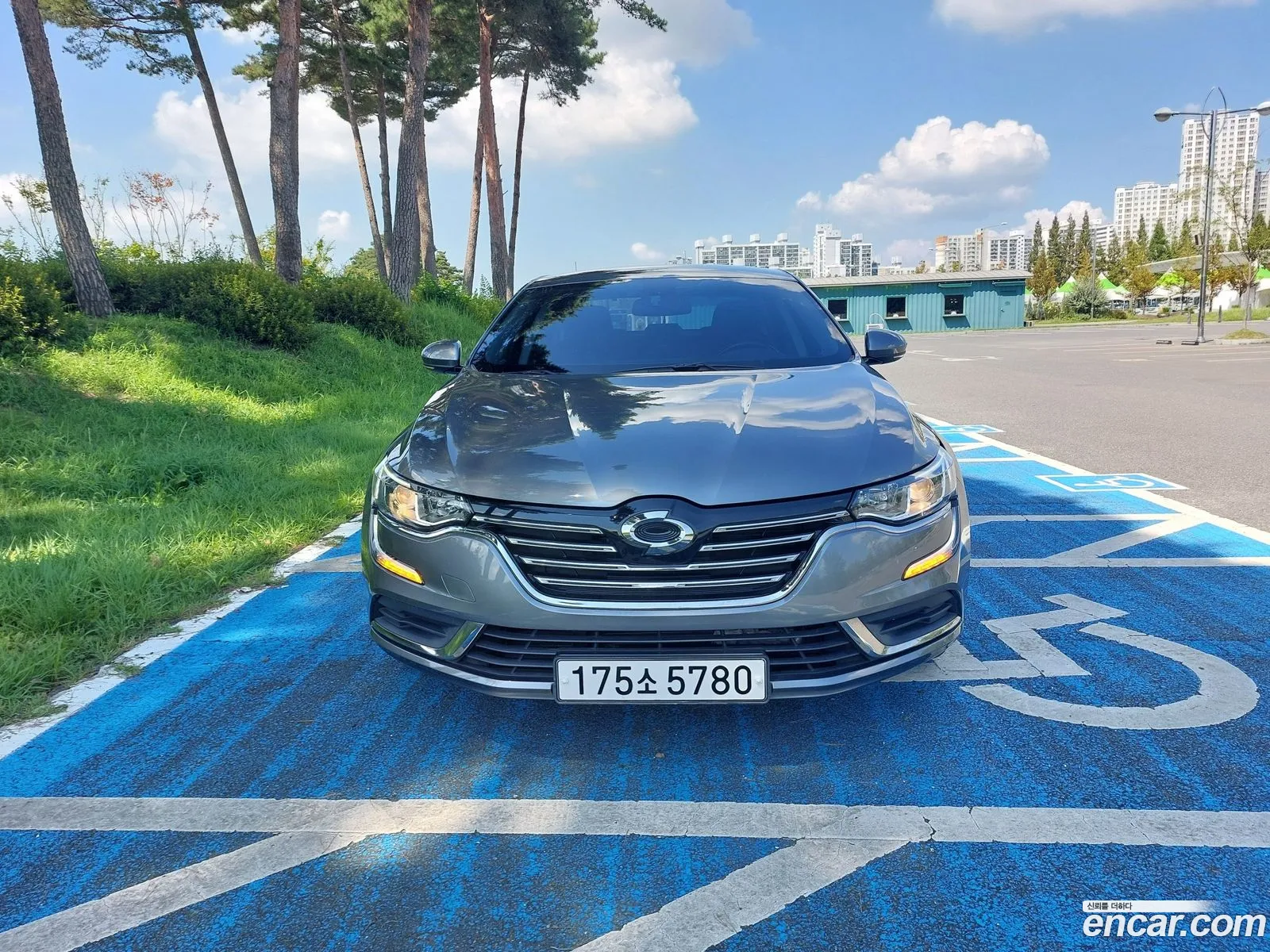 Renault Korea Samsung Sm6 20 Lpe Se Rental Car - фотография 6673195