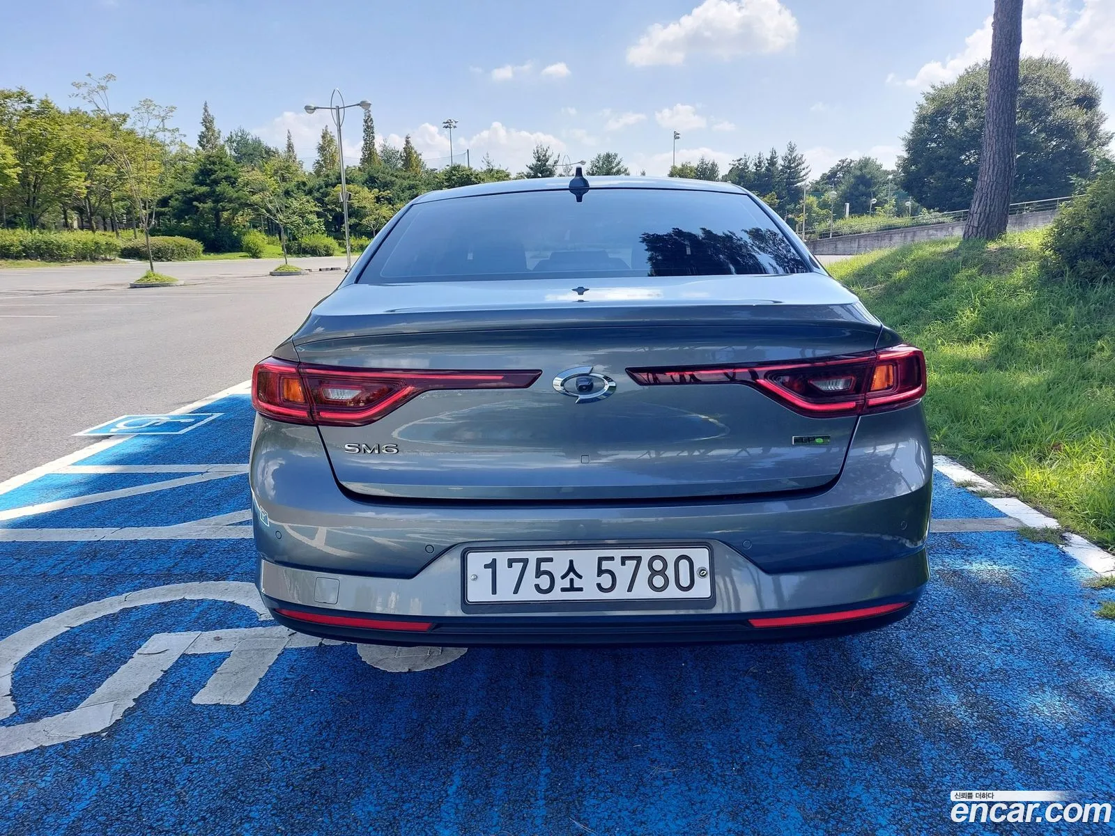 Renault Korea Samsung Sm6 20 Lpe Se Rental Car - фотография 6673196