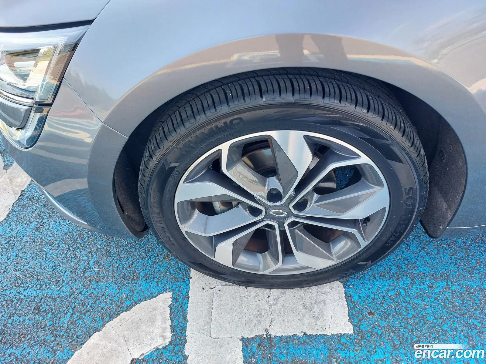 Renault Korea Samsung Sm6 20 Lpe Se Rental Car - фотография 6673197