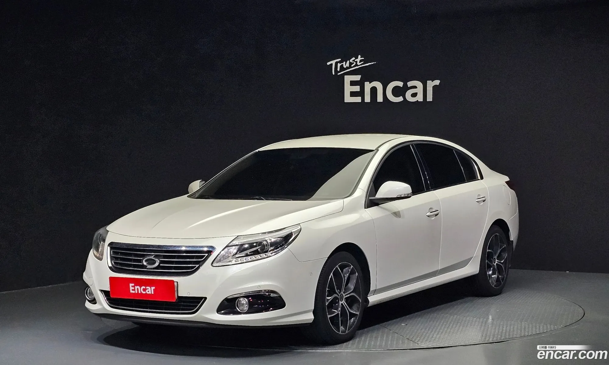Renault Korea Samsung New Sm5 Platinum Re Basic Type - фотография 6644978