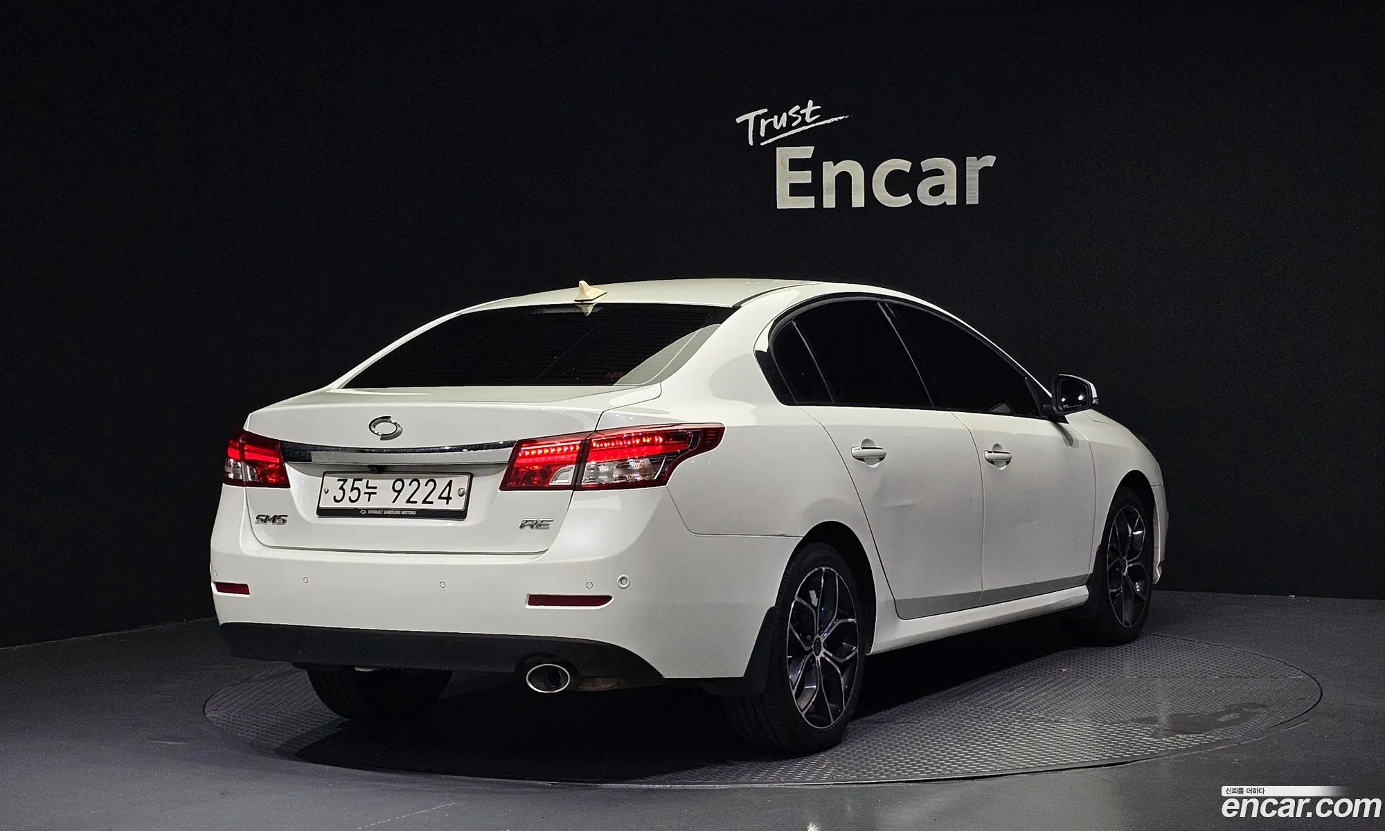 Renault Korea Samsung New Sm5 Platinum Re Basic Type - фотография 6644979