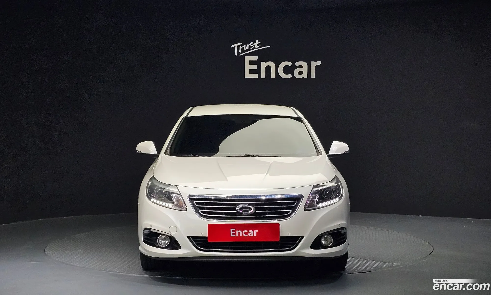 Renault Korea Samsung New Sm5 Platinum Re Basic Type - фотография 6644980