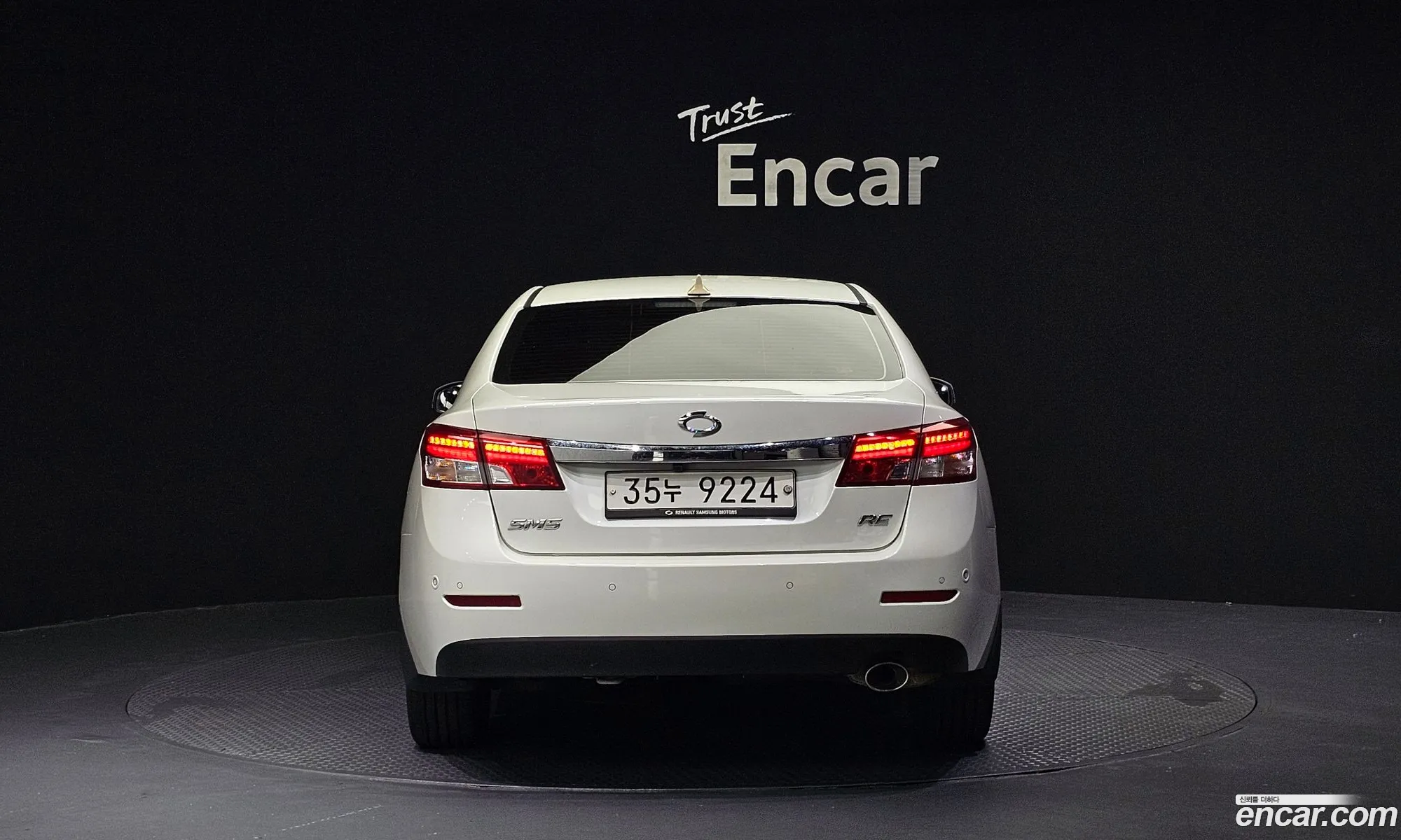 Renault Korea Samsung New Sm5 Platinum Re Basic Type - фотография 6644981