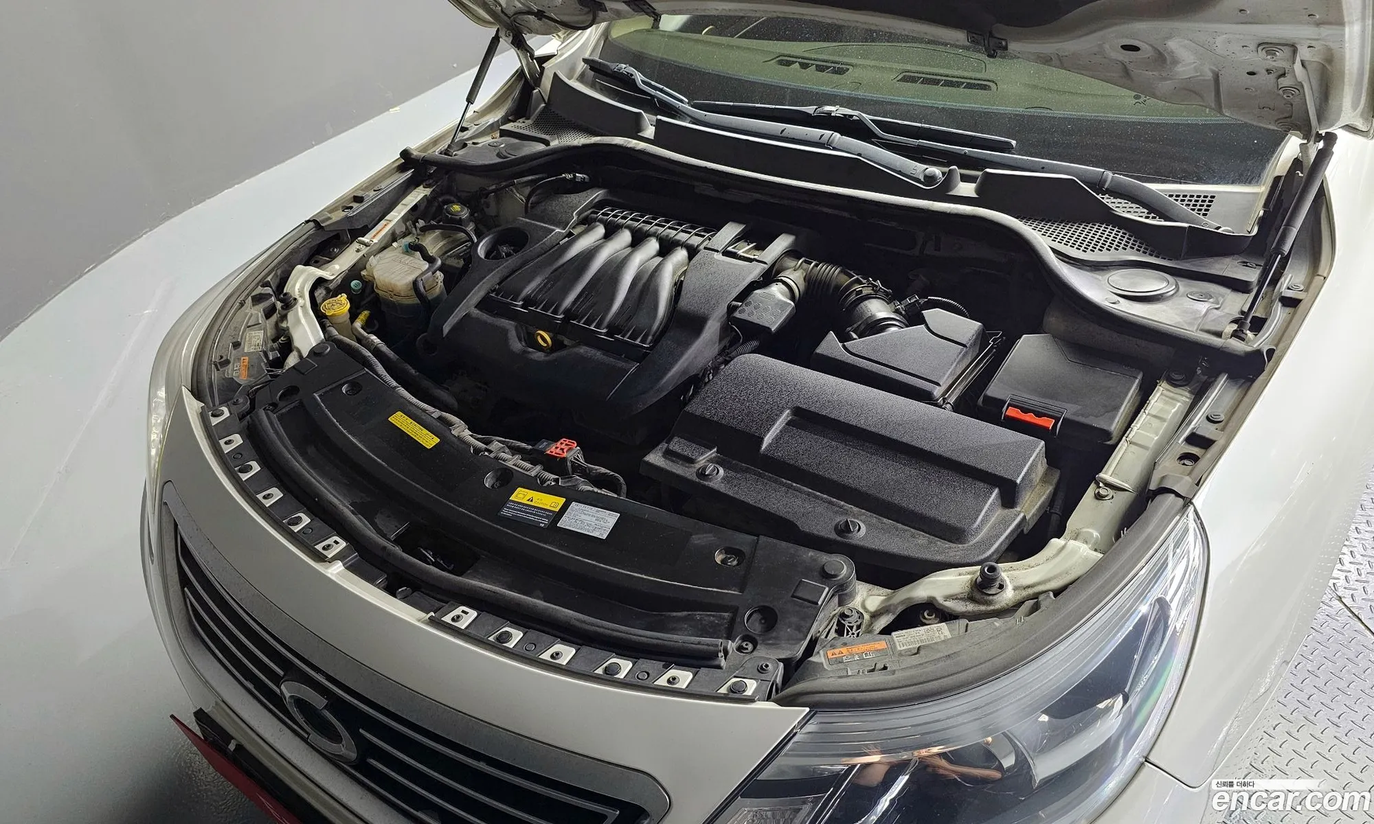 Renault Korea Samsung New Sm5 Platinum Re Basic Type - фотография 6644983