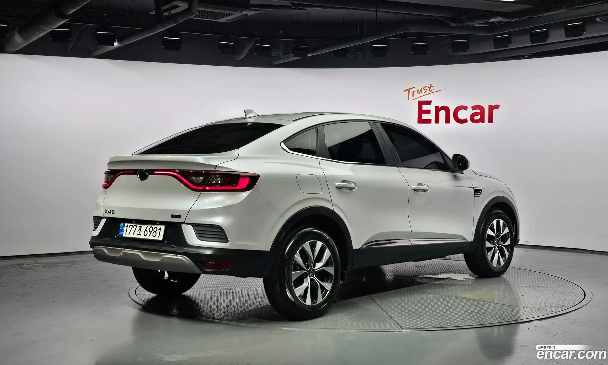 Renault Korea Samsung Xm3 13 Tce Re - фотография 8626366
