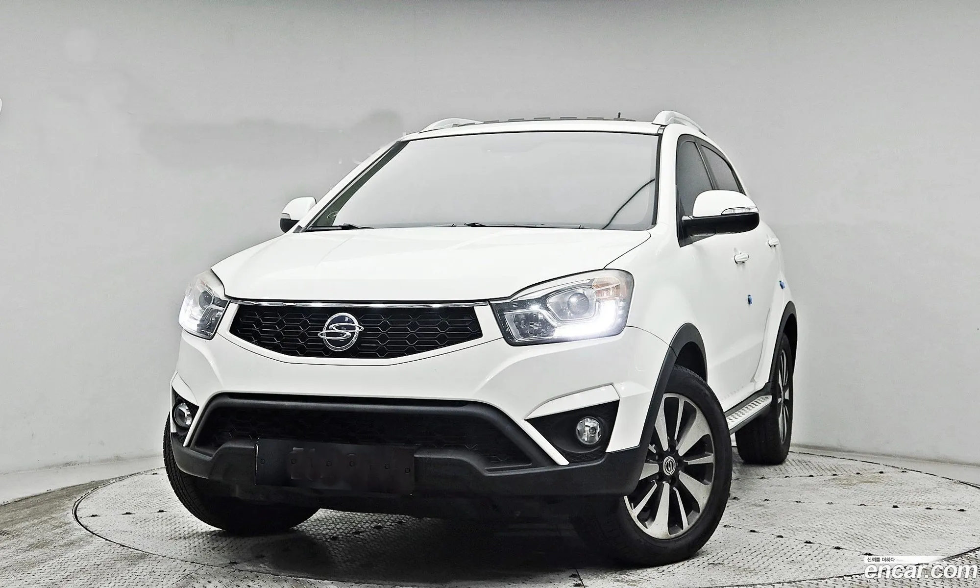 Kg Mobility Ssangyong New Korando C 20 Rx 2Wd Top-Of-The-Line Model - фотография 8372438