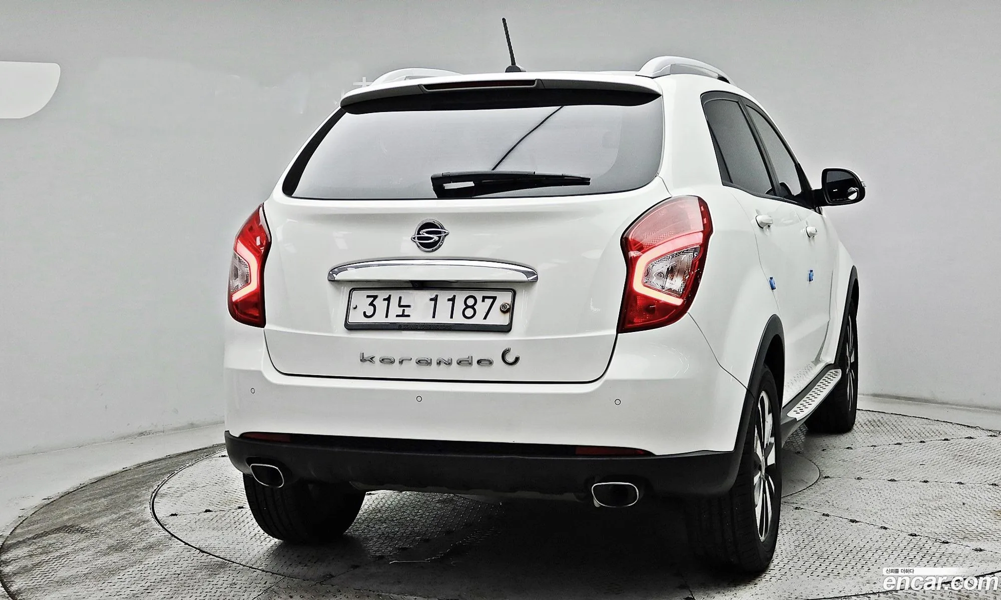 Kg Mobility Ssangyong New Korando C 20 Rx 2Wd Top-Of-The-Line Model - фотография 8372439