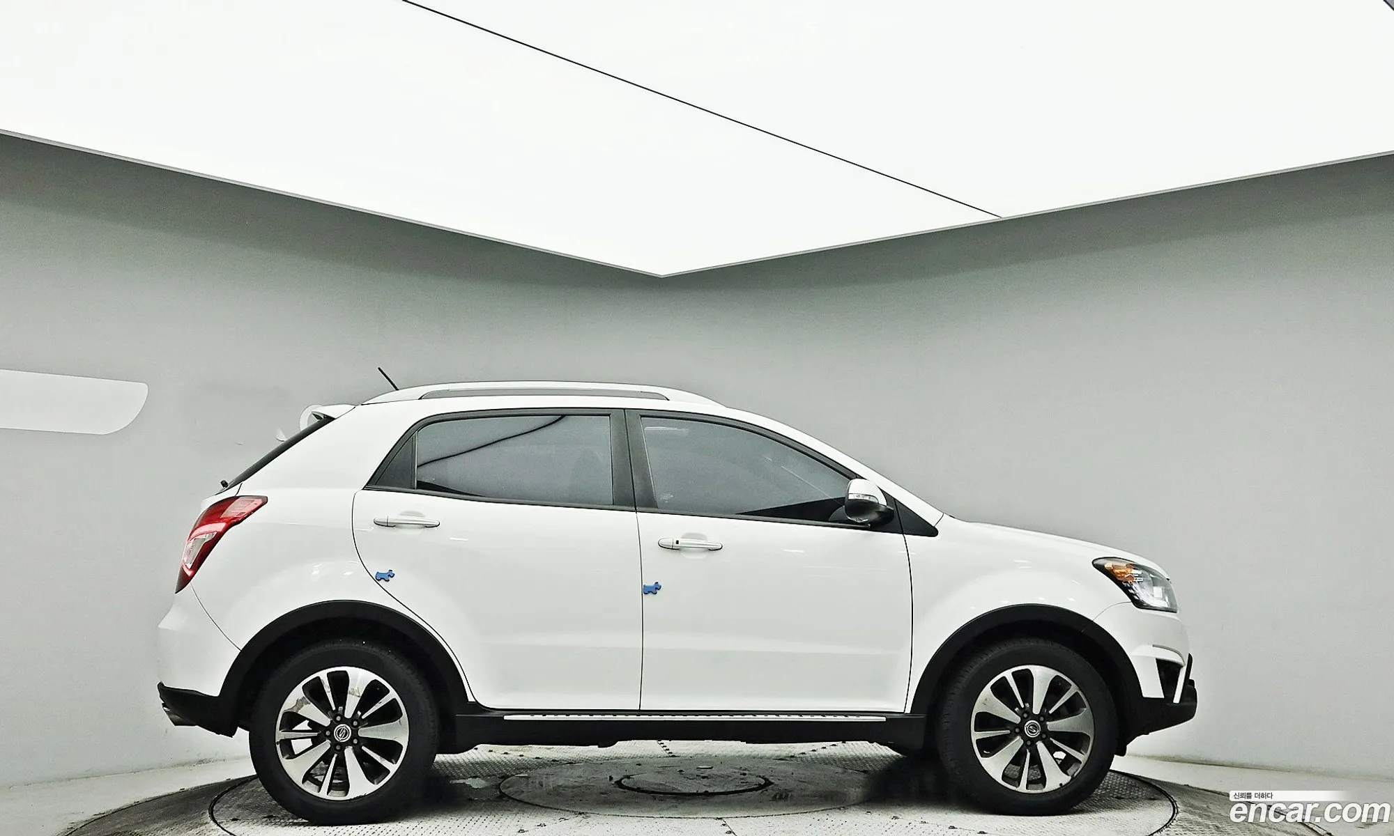 Kg Mobility Ssangyong New Korando C 20 Rx 2Wd Top-Of-The-Line Model - фотография 8372441