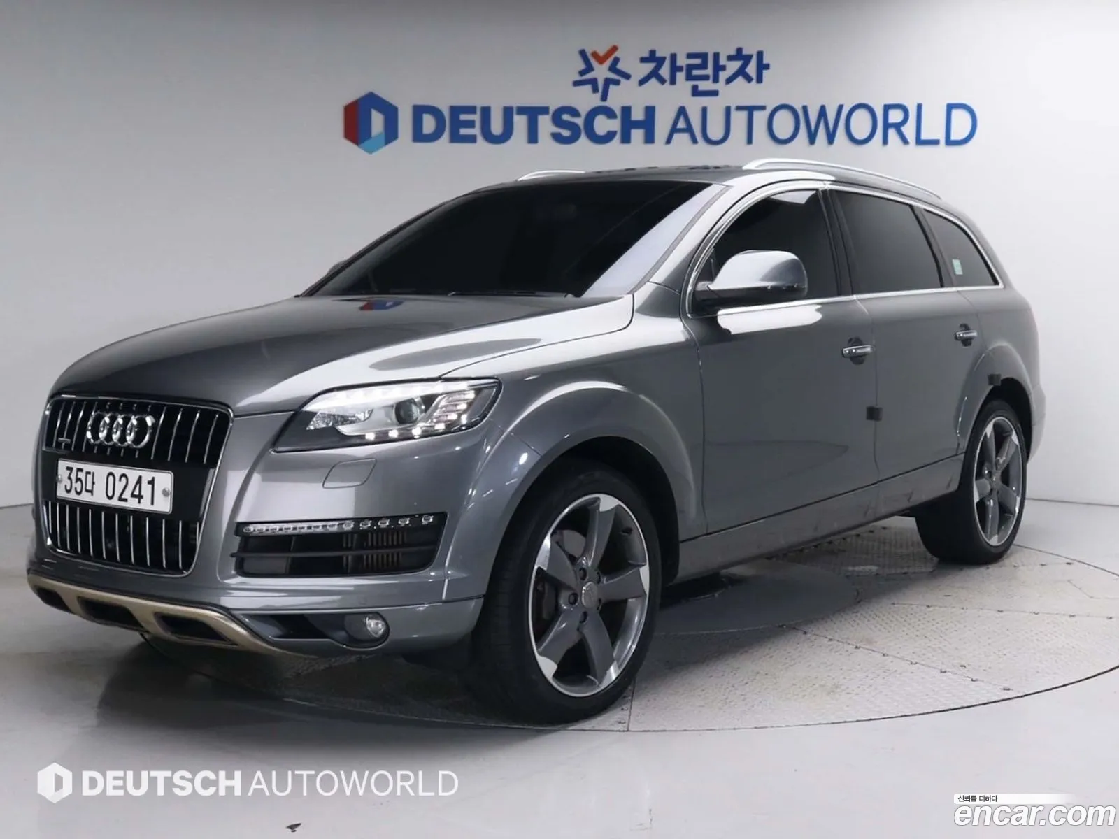 Audi Q7 35 Tdi Quattro Off-Road Style 4L - фотография 1303822