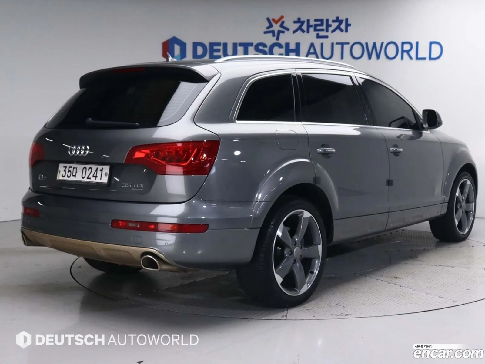 Audi Q7 35 Tdi Quattro Off-Road Style 4L - фотография 1303823
