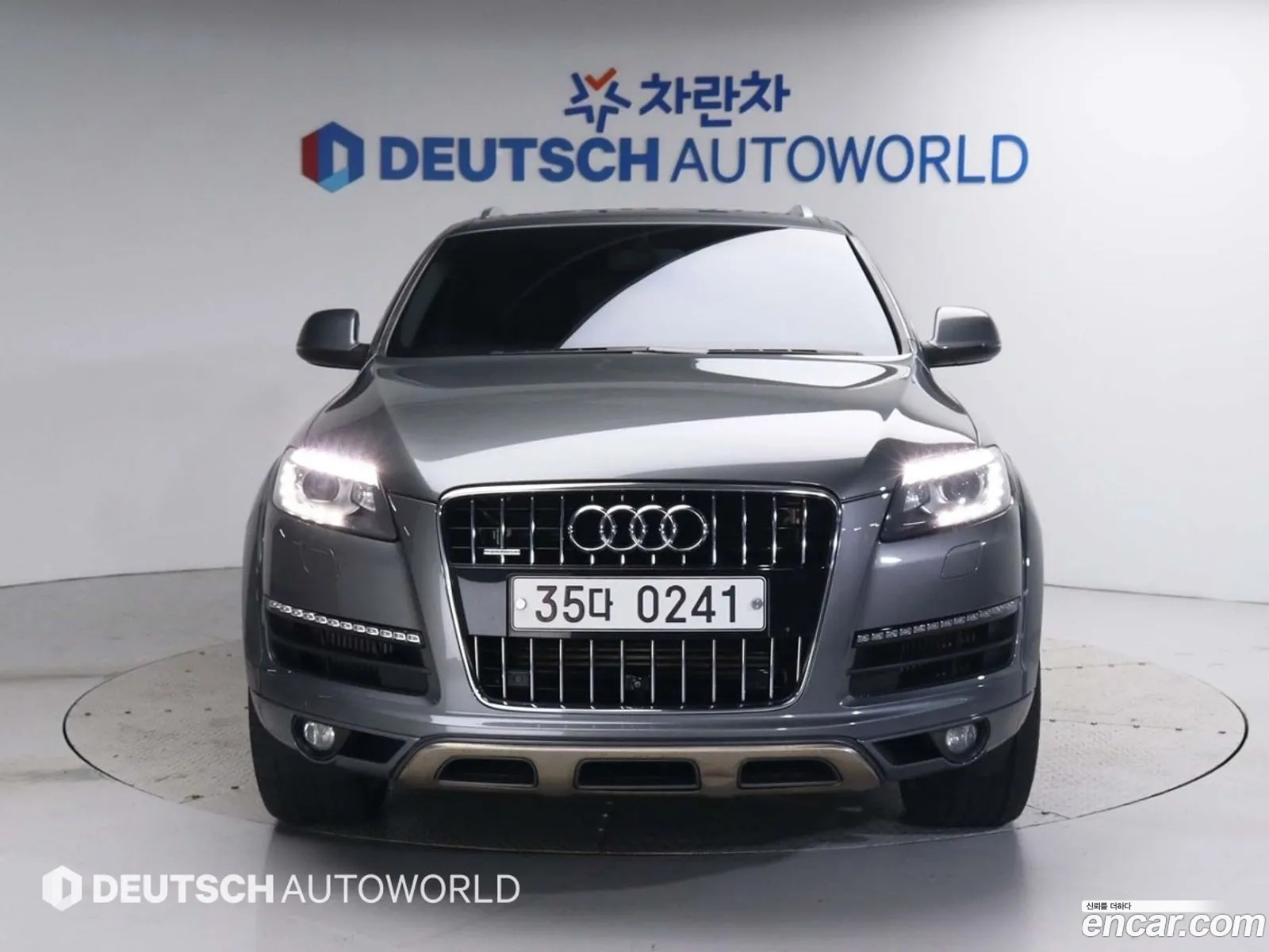 Audi Q7 35 Tdi Quattro Off-Road Style 4L - фотография 1303824