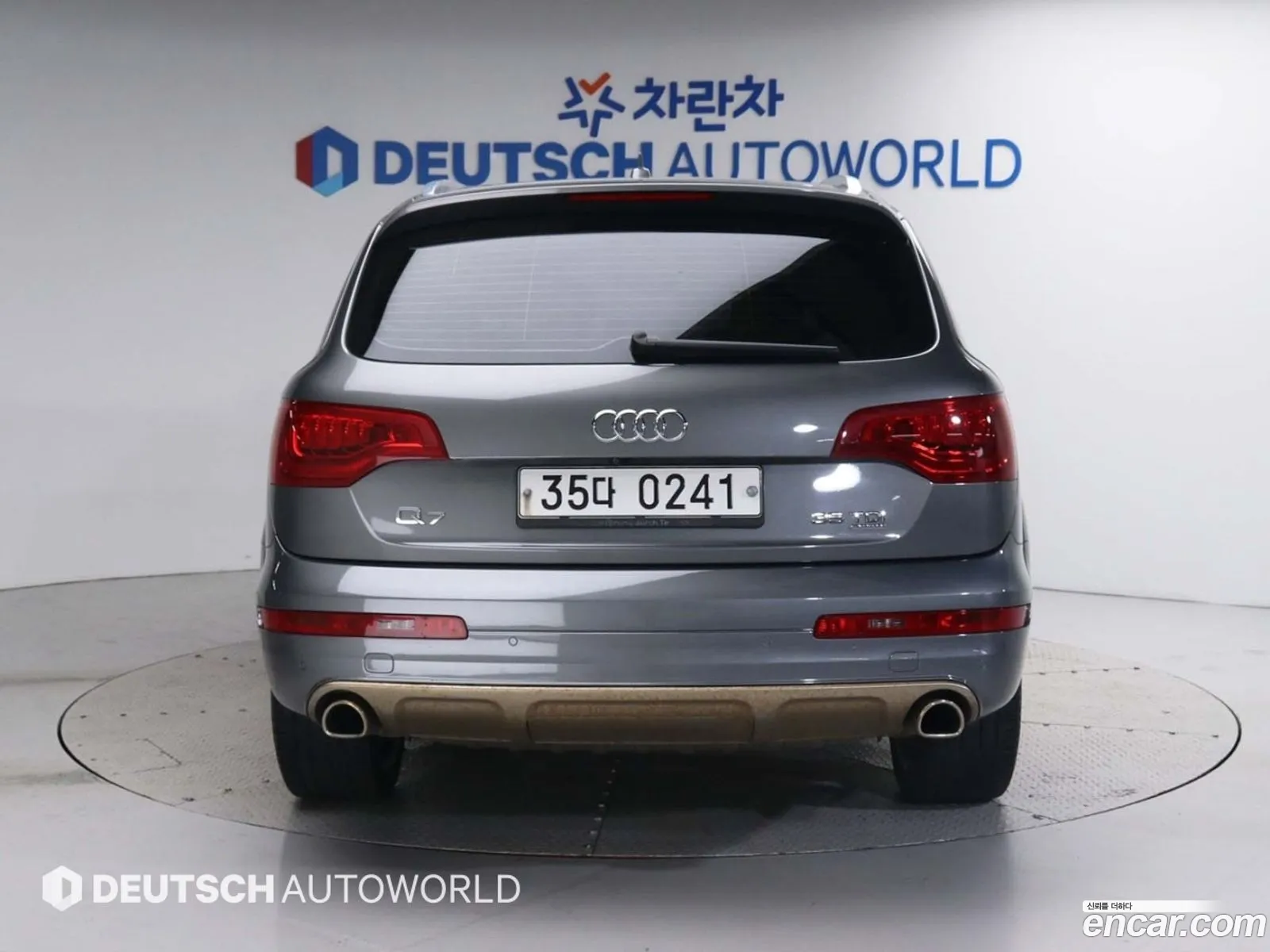 Audi Q7 35 Tdi Quattro Off-Road Style 4L - фотография 1303825