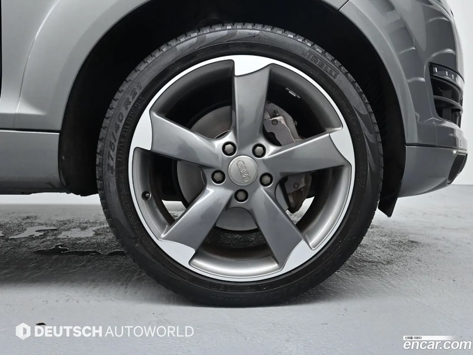 Audi Q7 35 Tdi Quattro Off-Road Style 4L - фотография 1303826