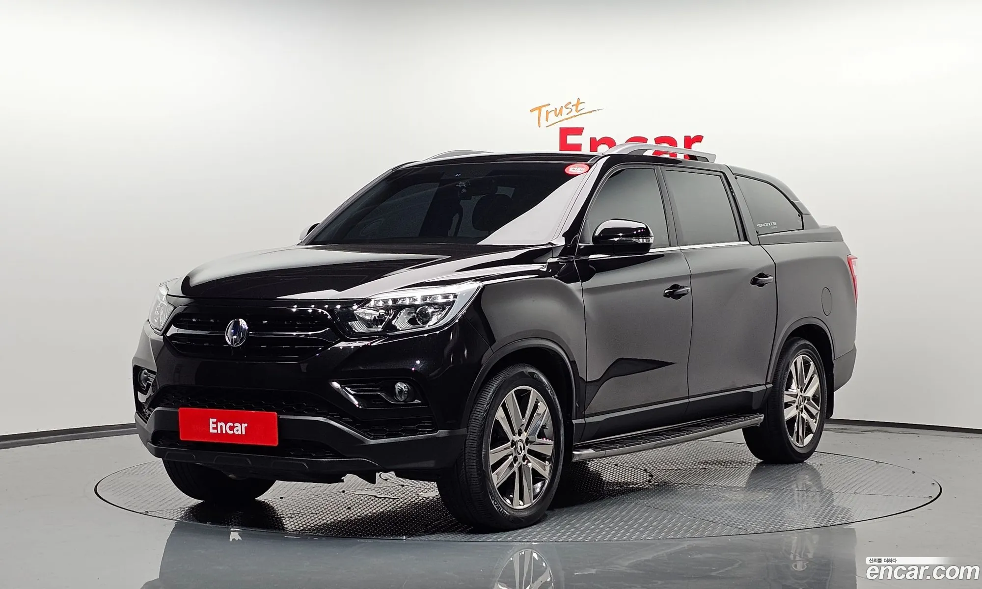 Kg Mobility Ssangyong Rexton Sports Diesel 22 4Wd Prestige - фотография 8600616