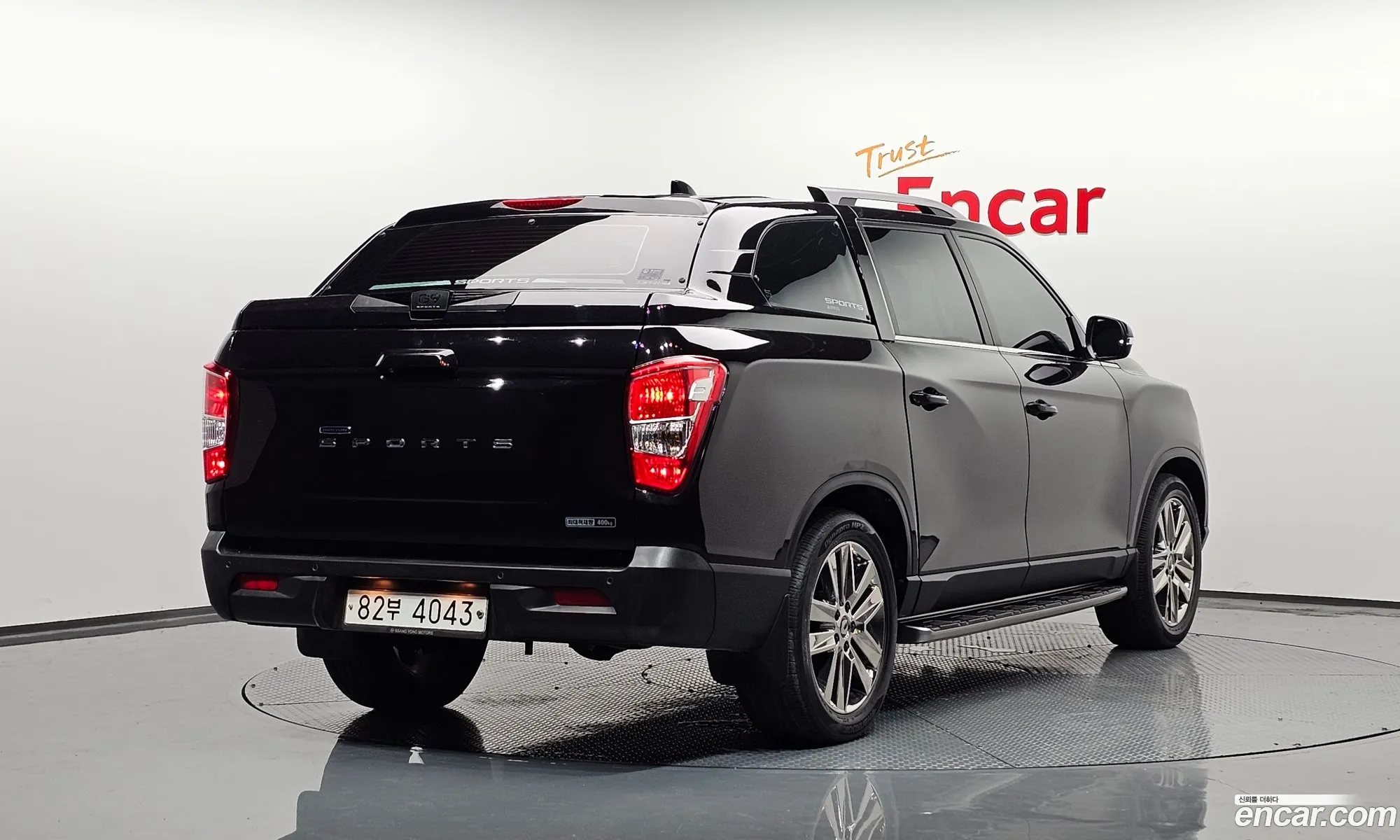 Kg Mobility Ssangyong Rexton Sports Diesel 22 4Wd Prestige - фотография 8600617