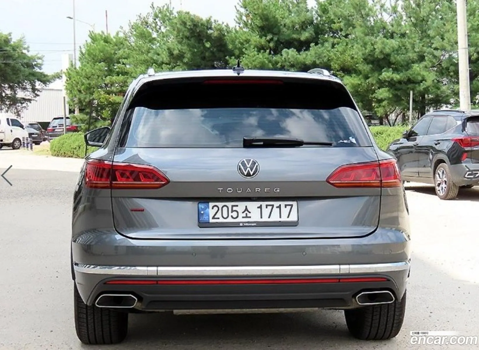 Volkswagen Touareg 3Rd Generation 30 Tdi Prestige - фотография 8551324