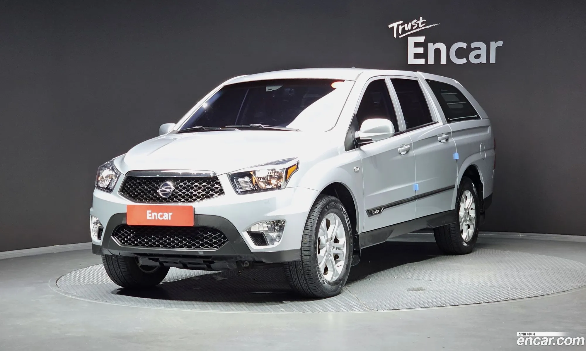 Kg Mobility Ssangyong Korando Sports Cx7 4Wd Fashion - фотография 6961459