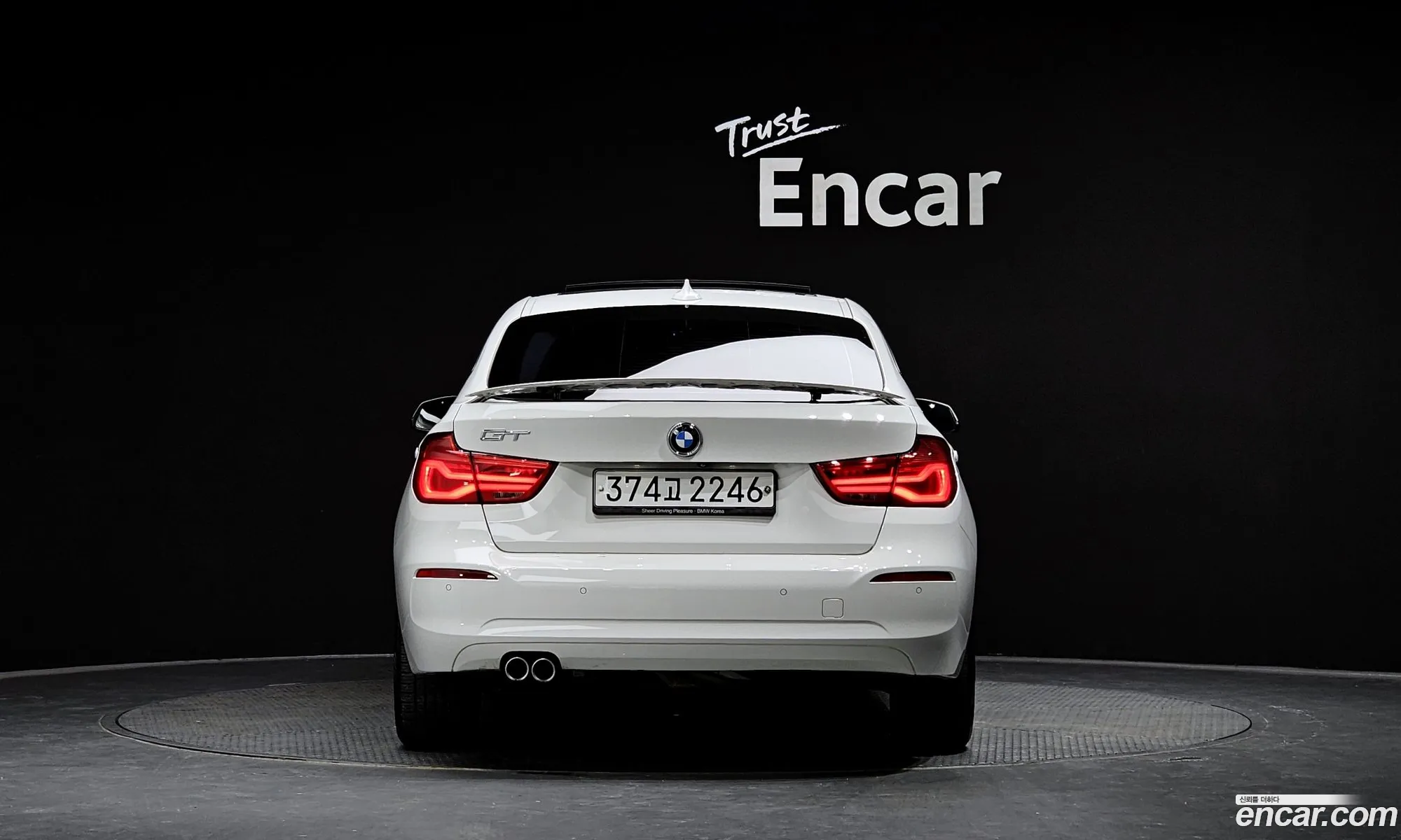 BMW 3 Series Gt F34 Gt 320D - фотография 18441165