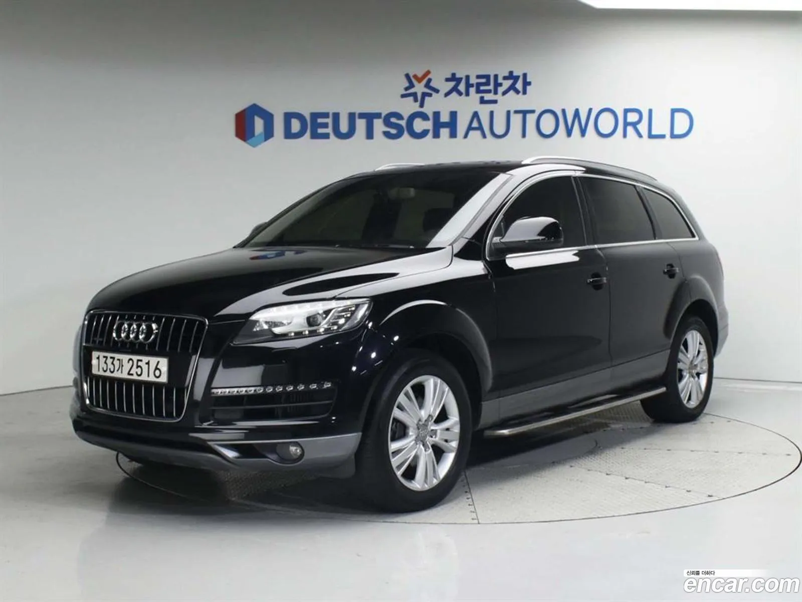Audi Q7 30 Tdi Quattro 4L - фотография 1334525