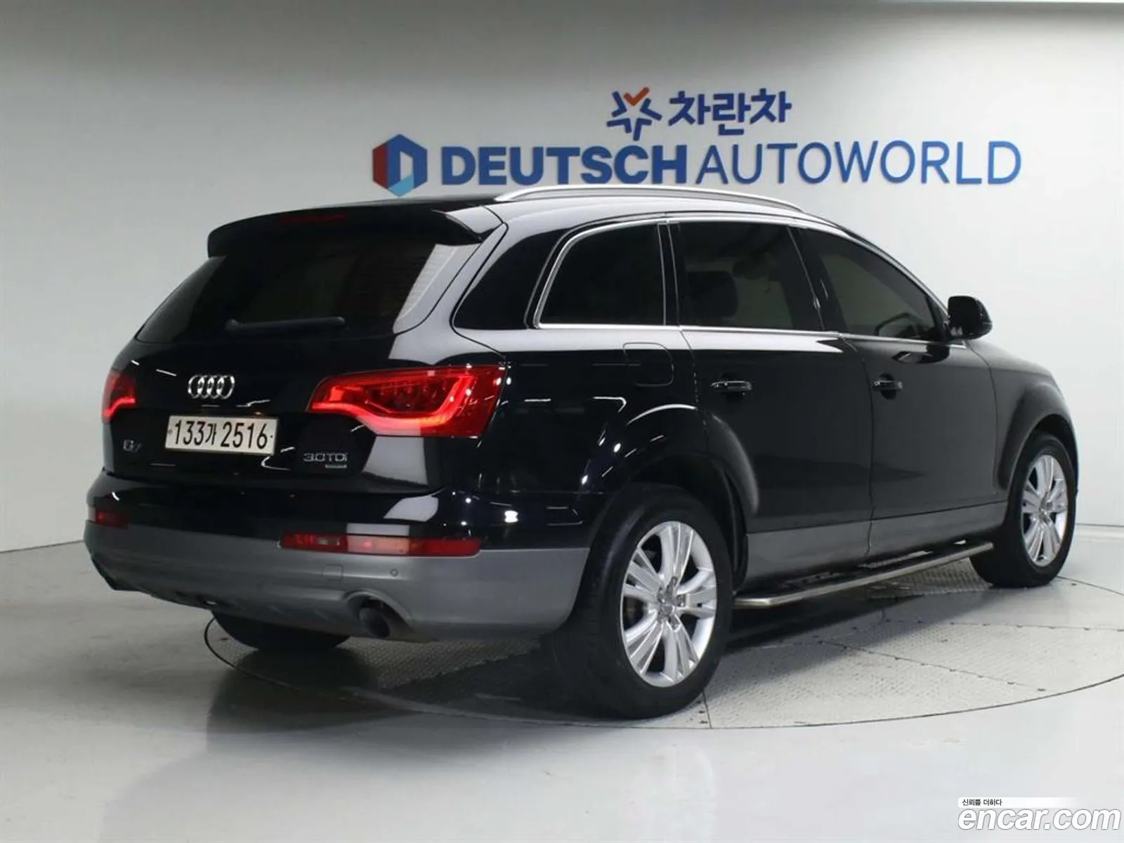 Audi Q7 30 Tdi Quattro 4L - фотография 1334526