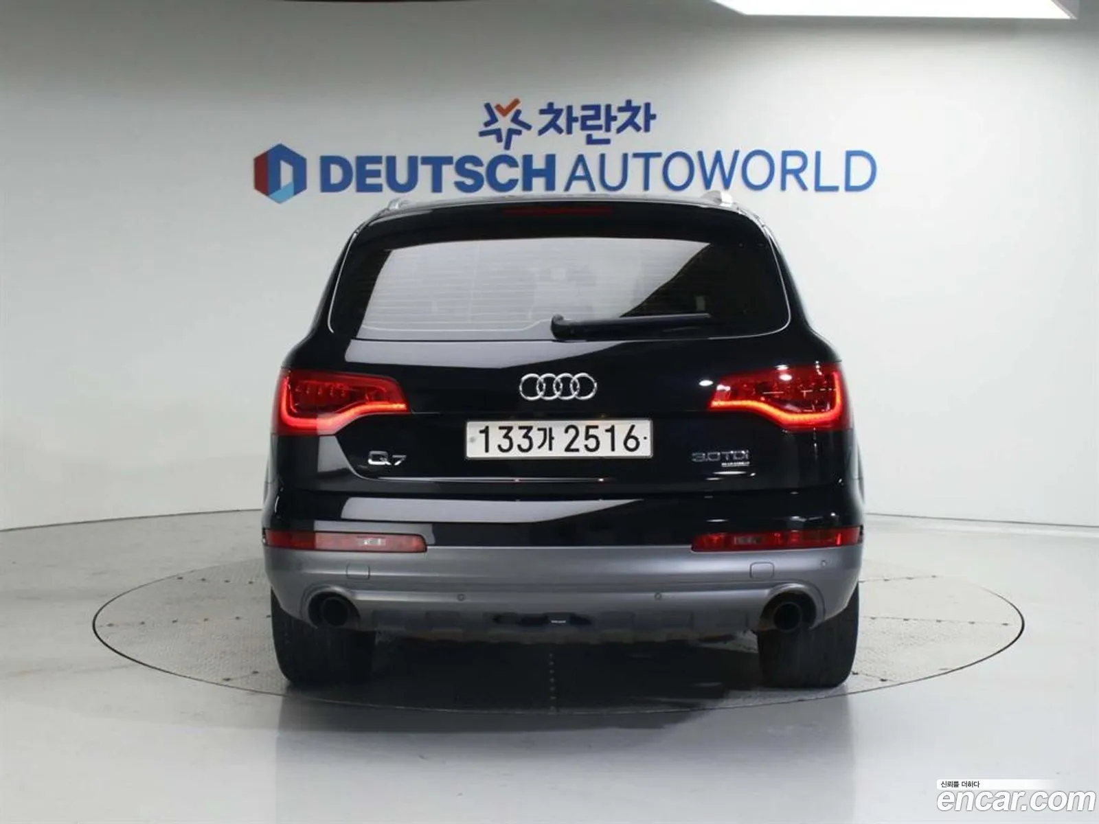 Audi Q7 30 Tdi Quattro 4L - фотография 1334527