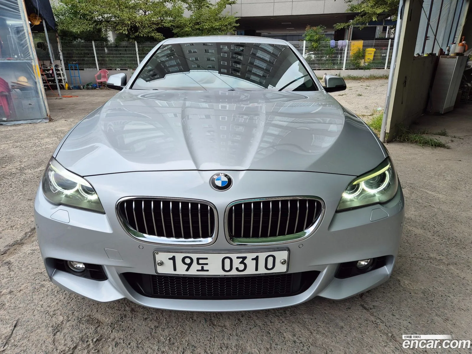 BMW 5 Series F10 528I M Aerodynamics - фотография 18157506