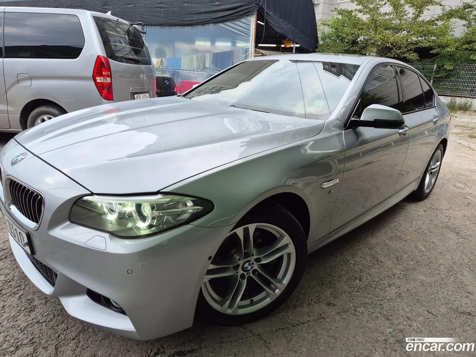 BMW 5 Series F10 528I M Aerodynamics - фотография 18157507