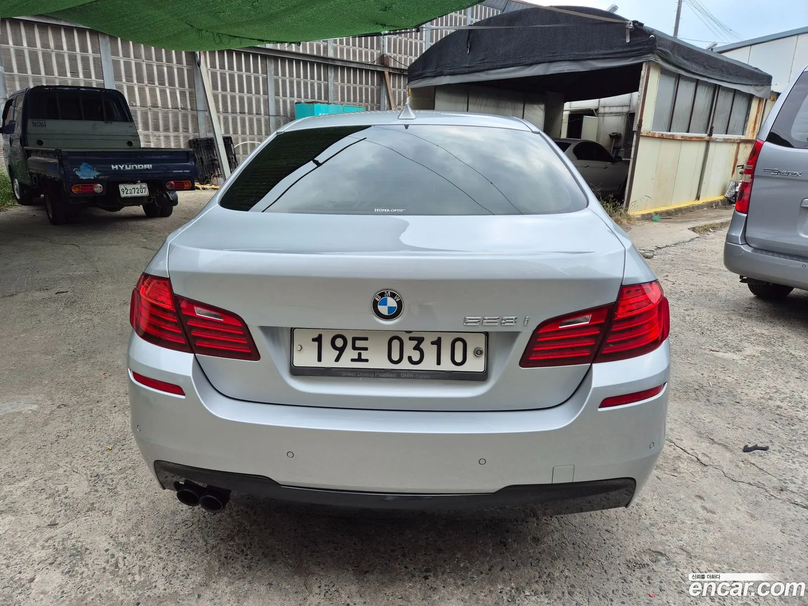 BMW 5 Series F10 528I M Aerodynamics - фотография 18157509
