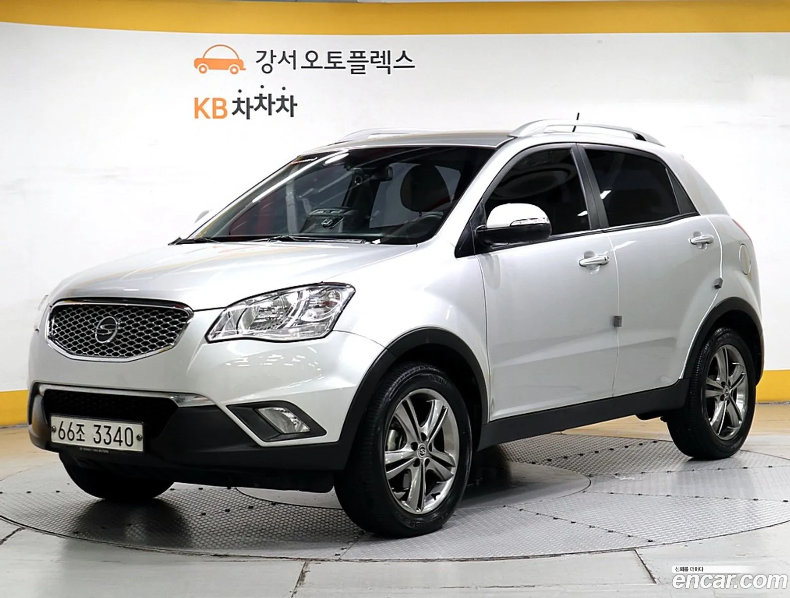 Kg Mobility Ssangyong Korando C Clubby 2Wd Park - фотография 8436874